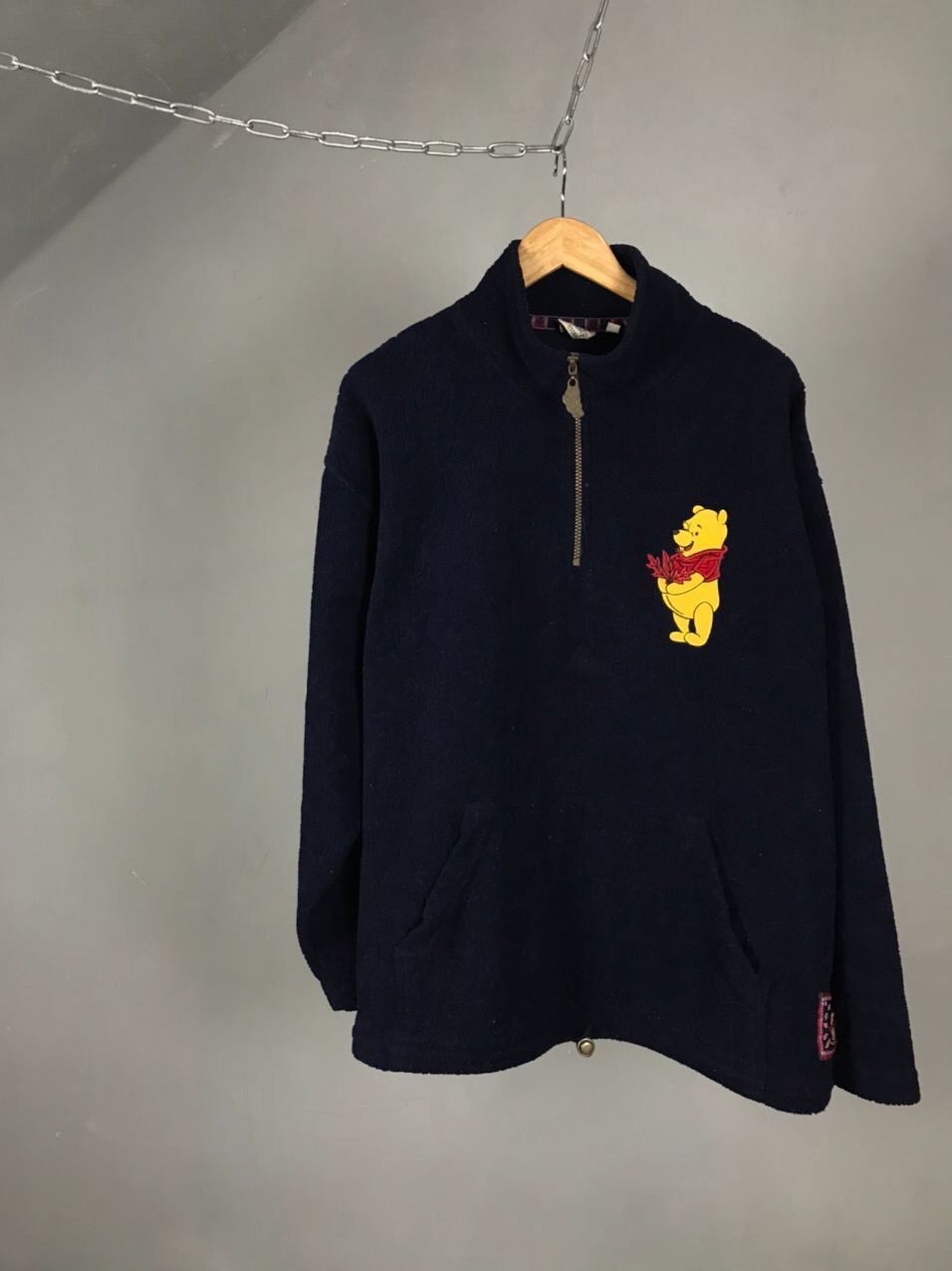 Disney Vintage The Disney Navy Blue Size US L / EU 52-54 / 3 - 1 Thumbnail