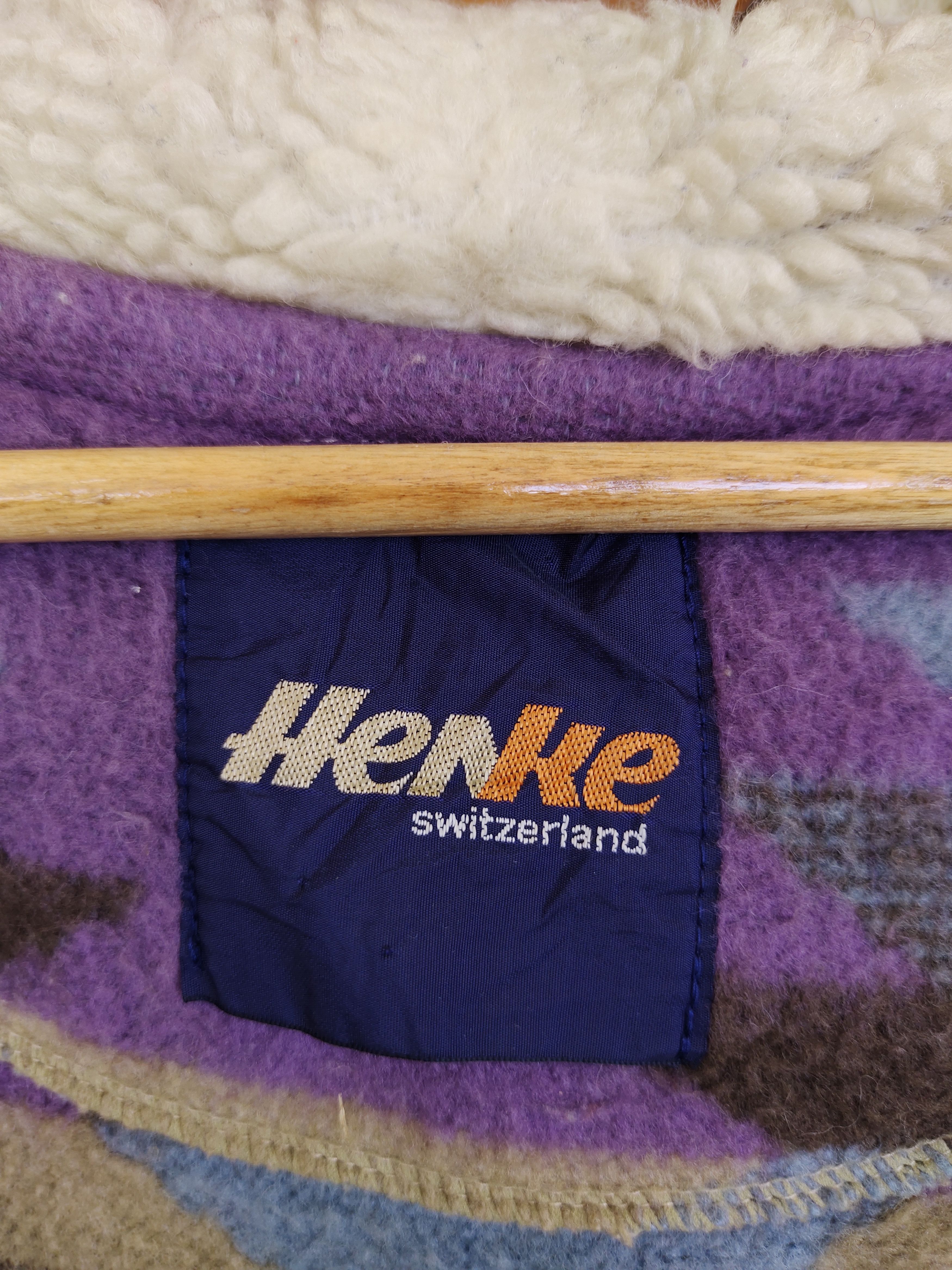Vintage Vintage HENKE Aztec Tribal Navajo Wool Jacket Size US L / EU 52-54 / 3 - 15 Thumbnail