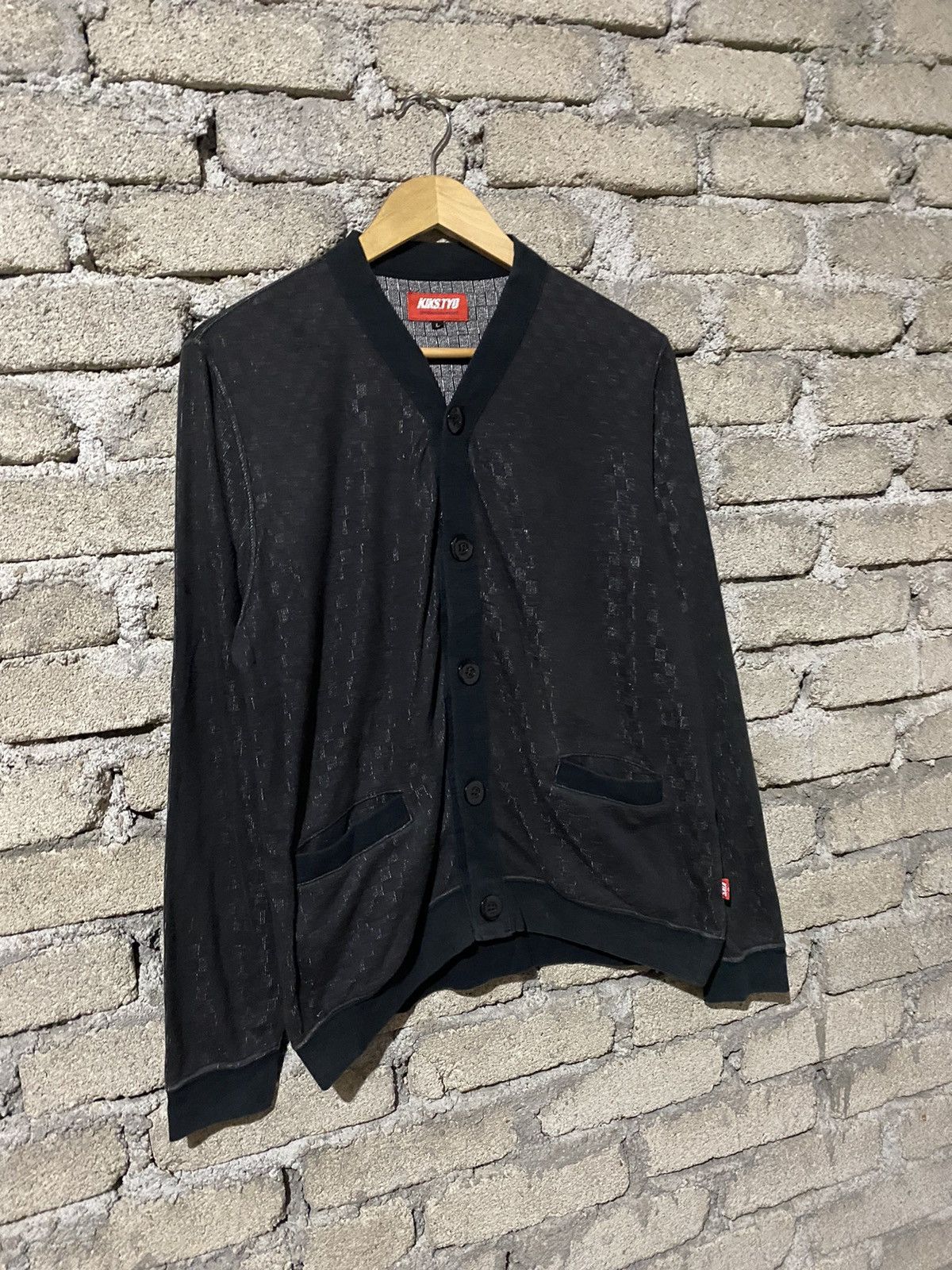 Japanese Brand × KIKS TYO 🔥SALE🔥KIKS TYO CARDIGAN MADE IN JAPAN Size US L / EU 52-54 / 3 - 3 Thumbnail