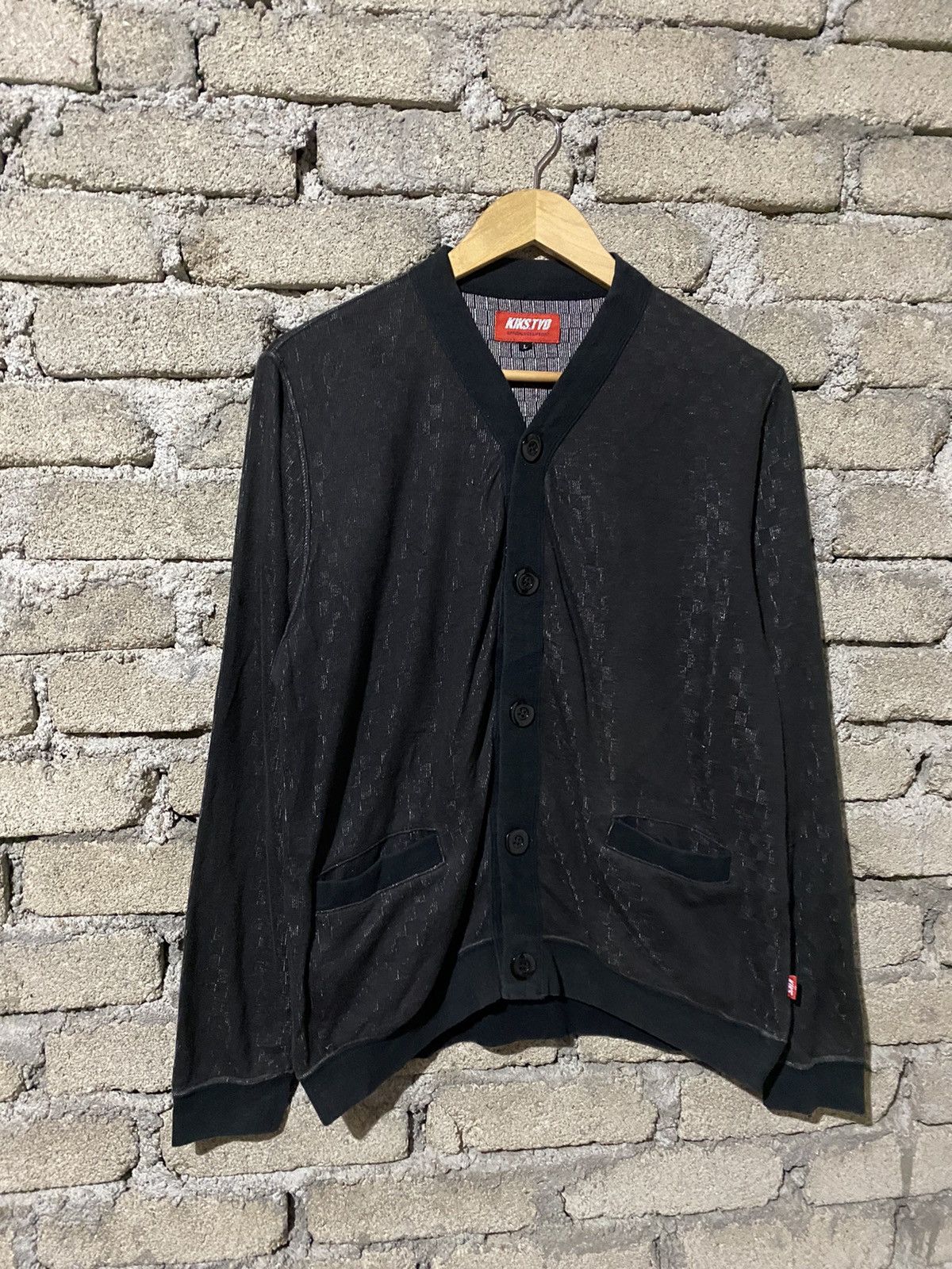 Japanese Brand × KIKS TYO 🔥SALE🔥KIKS TYO CARDIGAN MADE IN JAPAN Size US L / EU 52-54 / 3 - 4 Thumbnail
