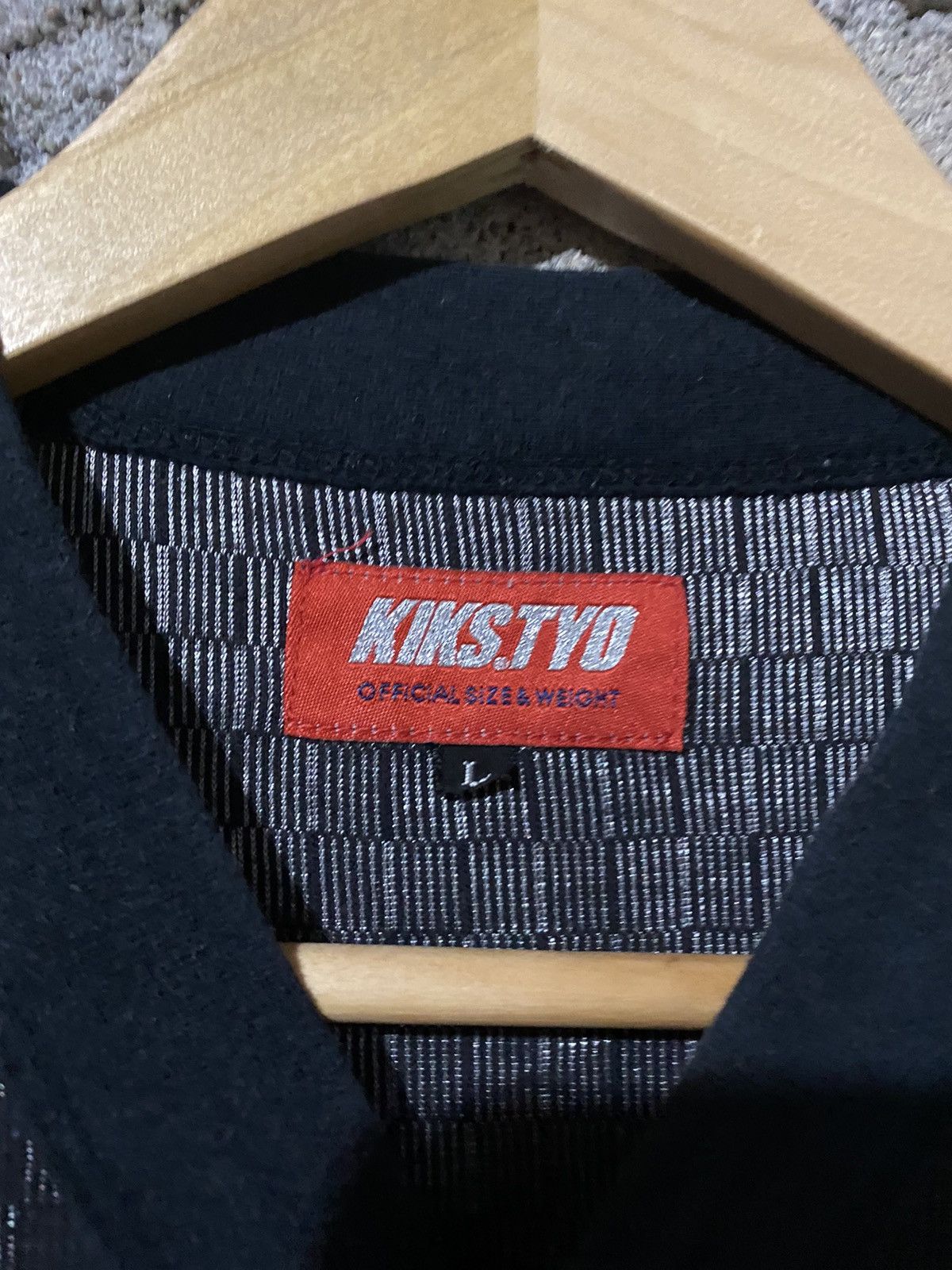 Japanese Brand × KIKS TYO 🔥SALE🔥KIKS TYO CARDIGAN MADE IN JAPAN Size US L / EU 52-54 / 3 - 6 Thumbnail