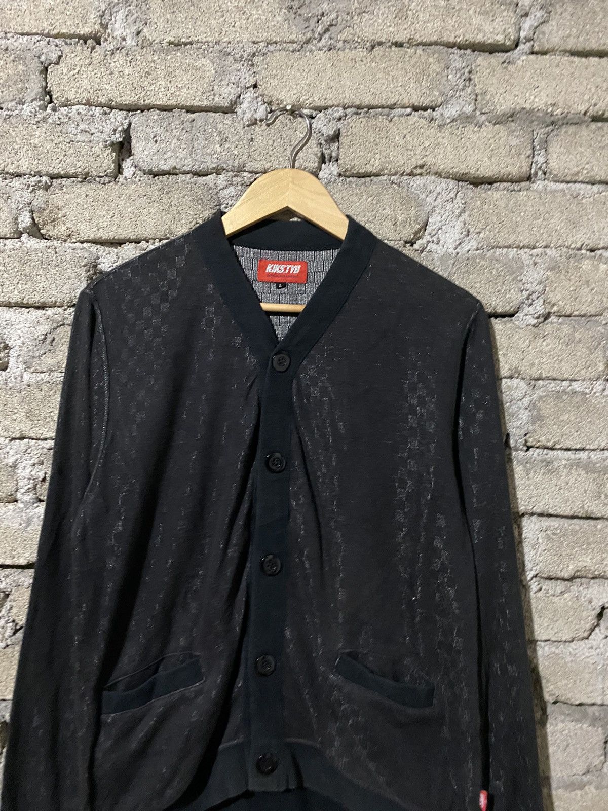 Japanese Brand × KIKS TYO 🔥SALE🔥KIKS TYO CARDIGAN MADE IN JAPAN Size US L / EU 52-54 / 3 - 5 Thumbnail