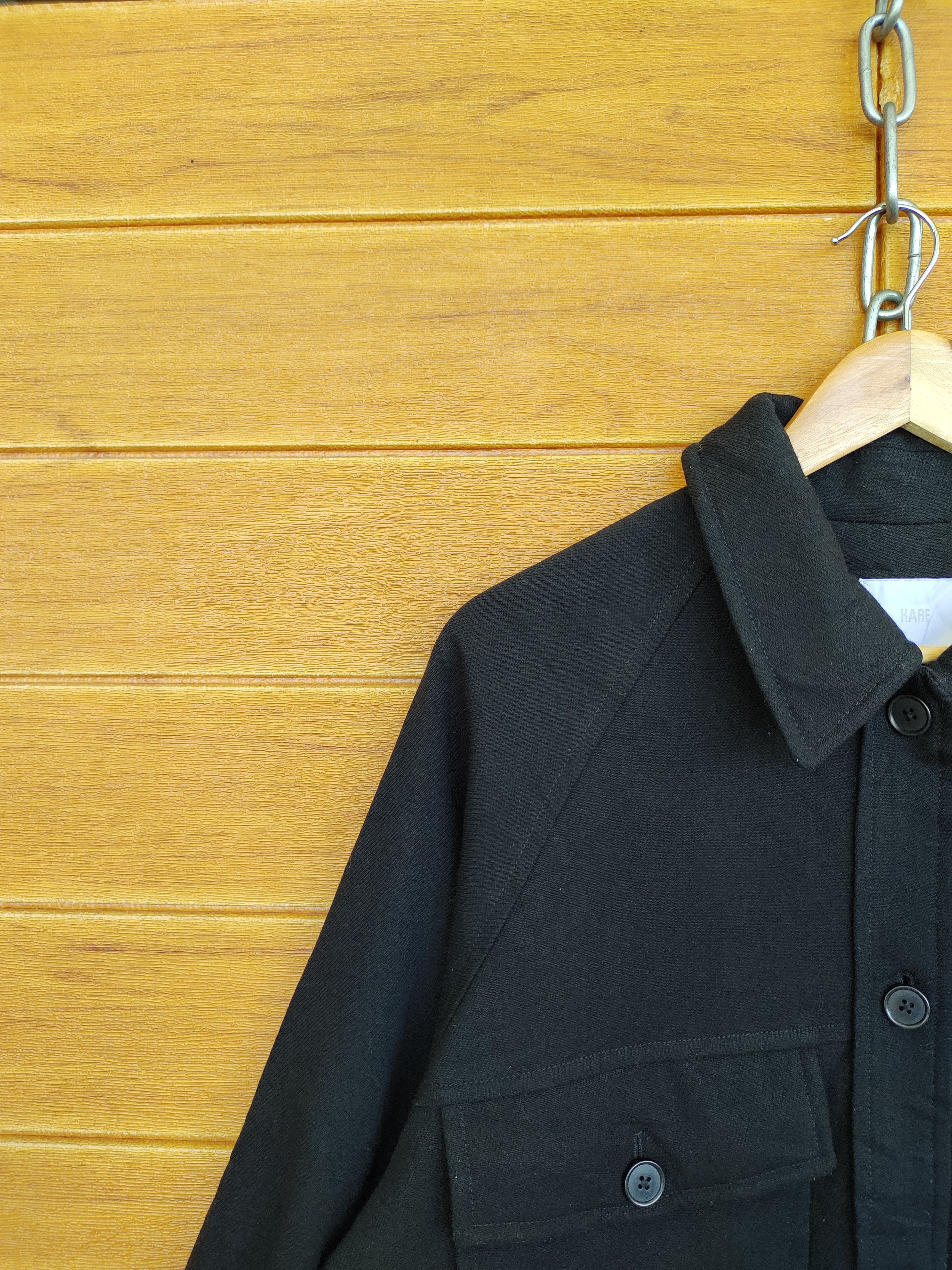 HARE Japanese Brand HARE Quilted Work Shirt Size US L / EU 52-54 / 3 - 3 Thumbnail