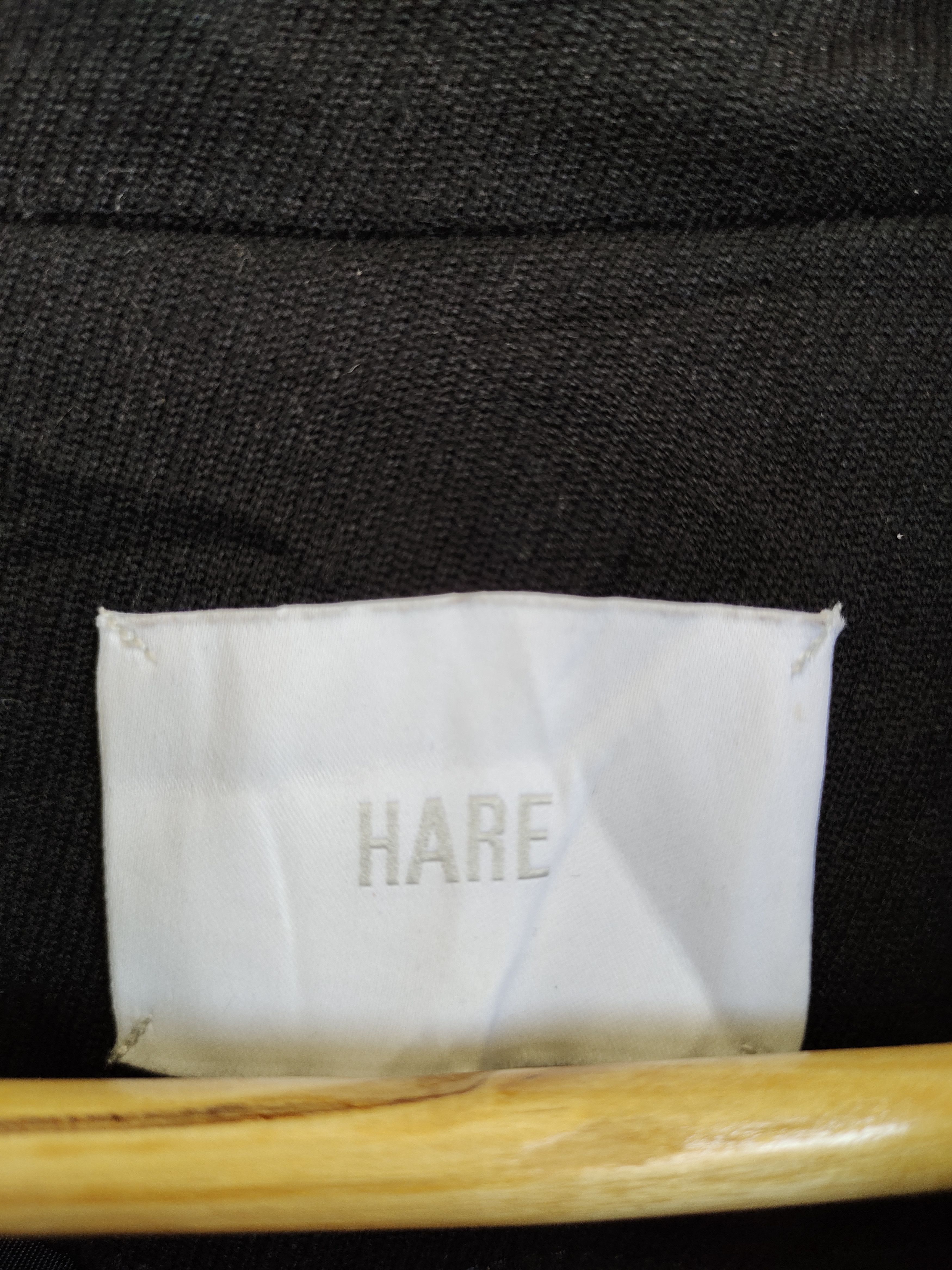 HARE Japanese Brand HARE Quilted Work Shirt Size US L / EU 52-54 / 3 - 8 Thumbnail