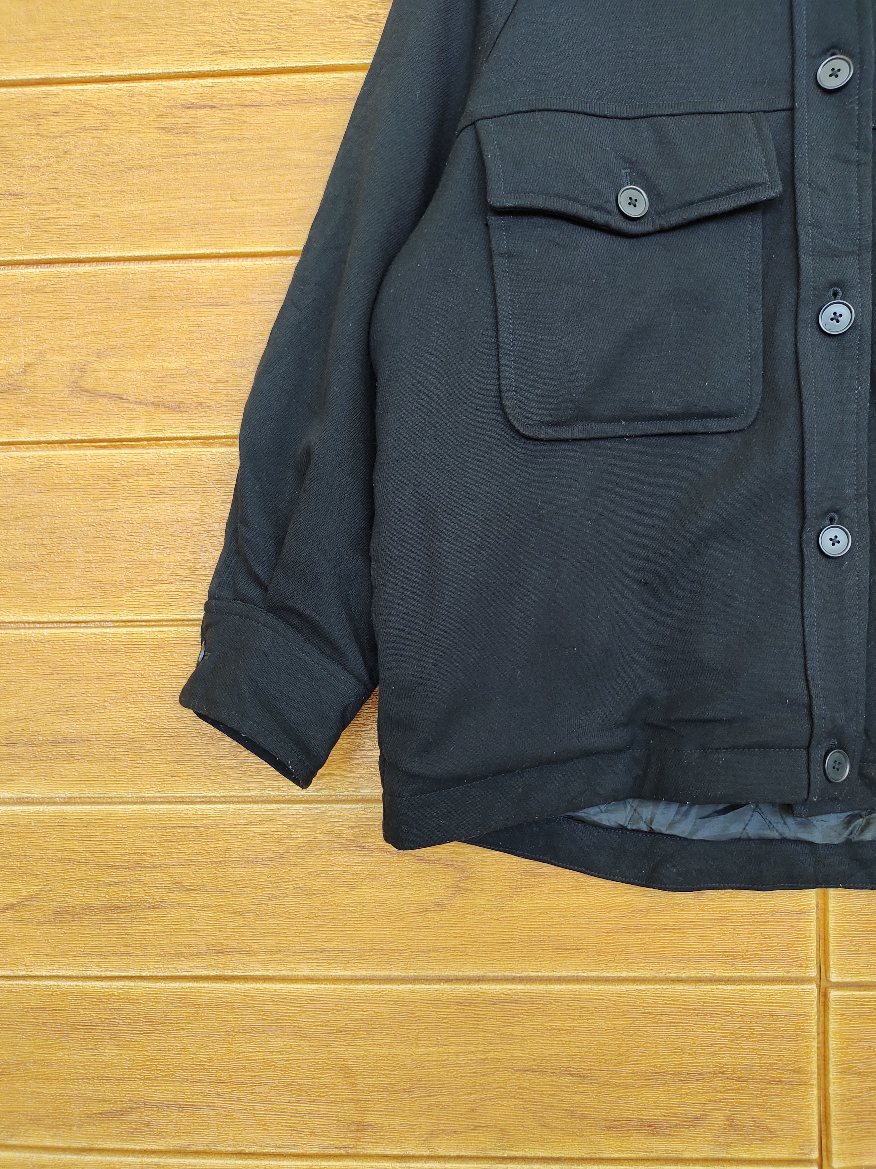 HARE Japanese Brand HARE Quilted Work Shirt Size US L / EU 52-54 / 3 - 5 Thumbnail