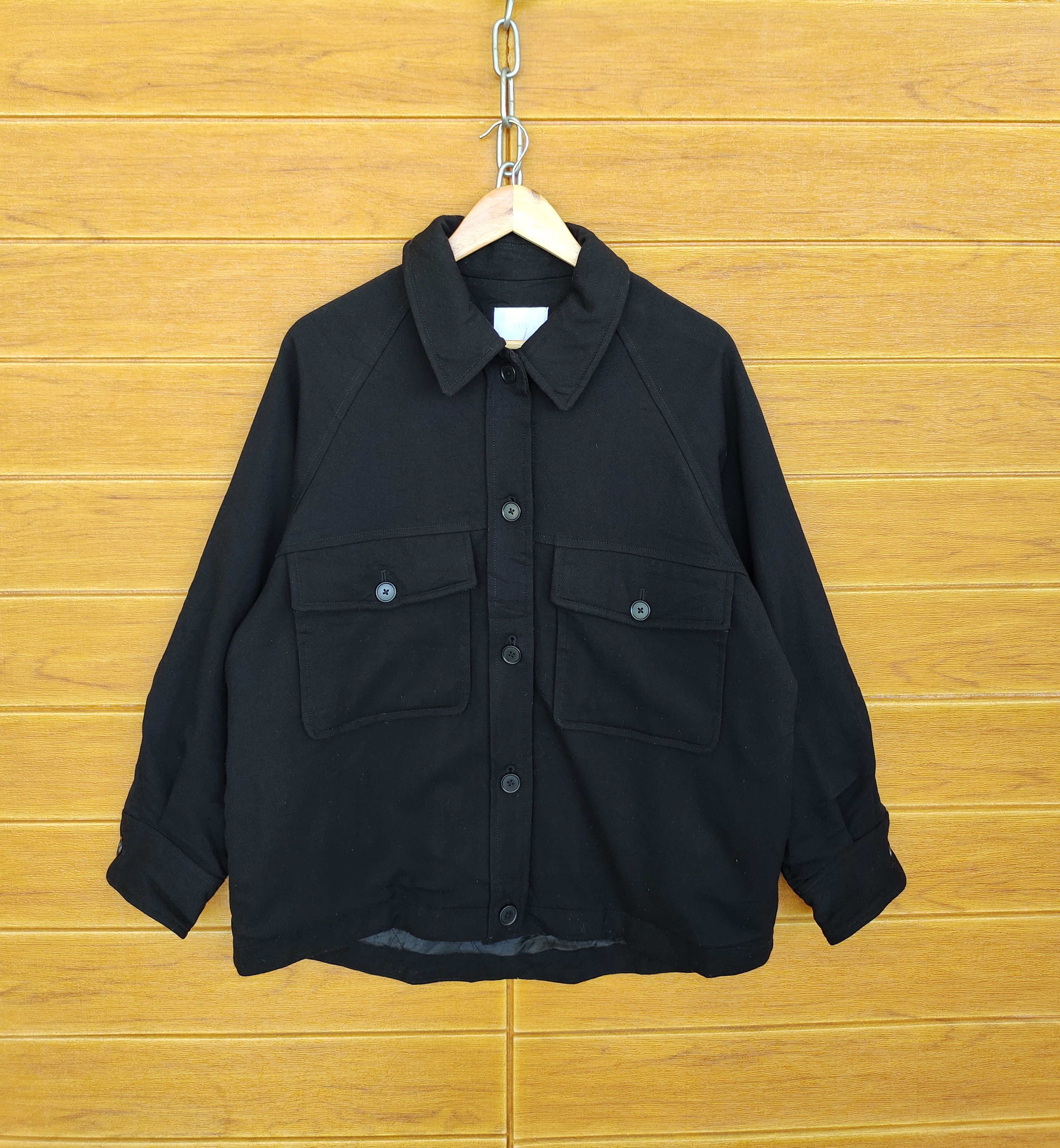 HARE Japanese Brand HARE Quilted Work Shirt Size US L / EU 52-54 / 3 - 1 Thumbnail
