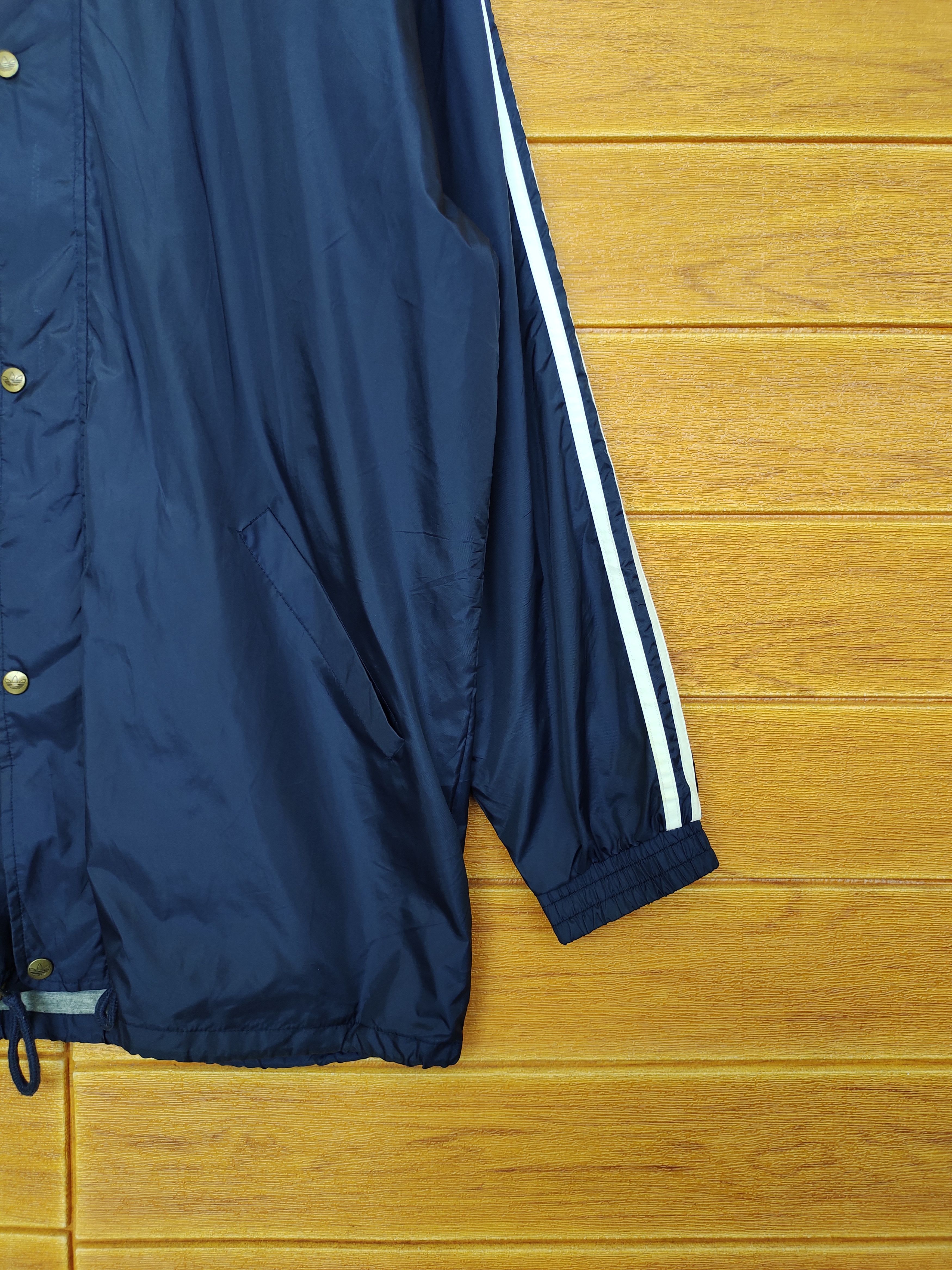 Vintage Vintage 90s ADIDAS Light Jacket Size US L / EU 52-54 / 3 - 6 Thumbnail