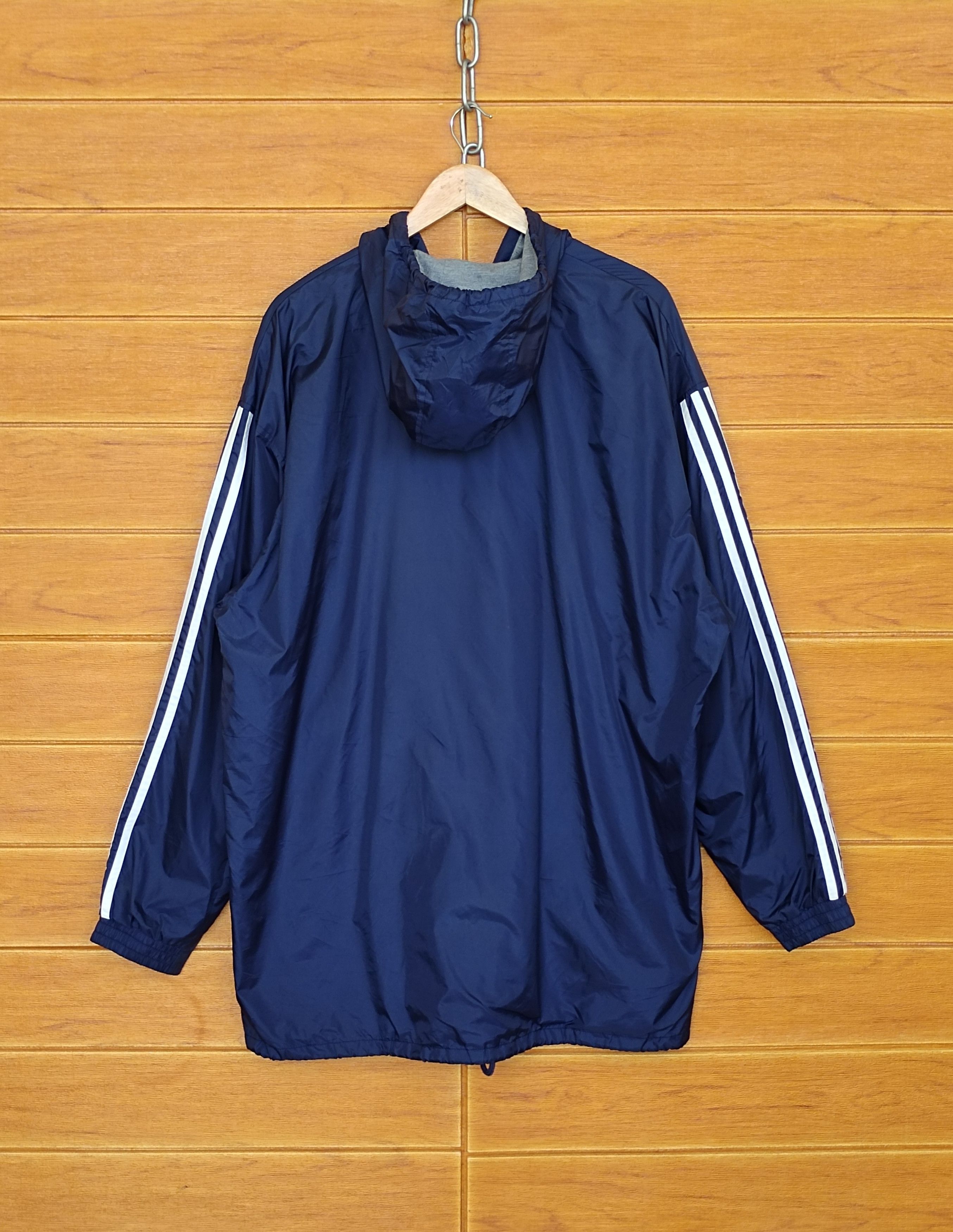 Vintage Vintage 90s ADIDAS Light Jacket Size US L / EU 52-54 / 3 - 8 Thumbnail