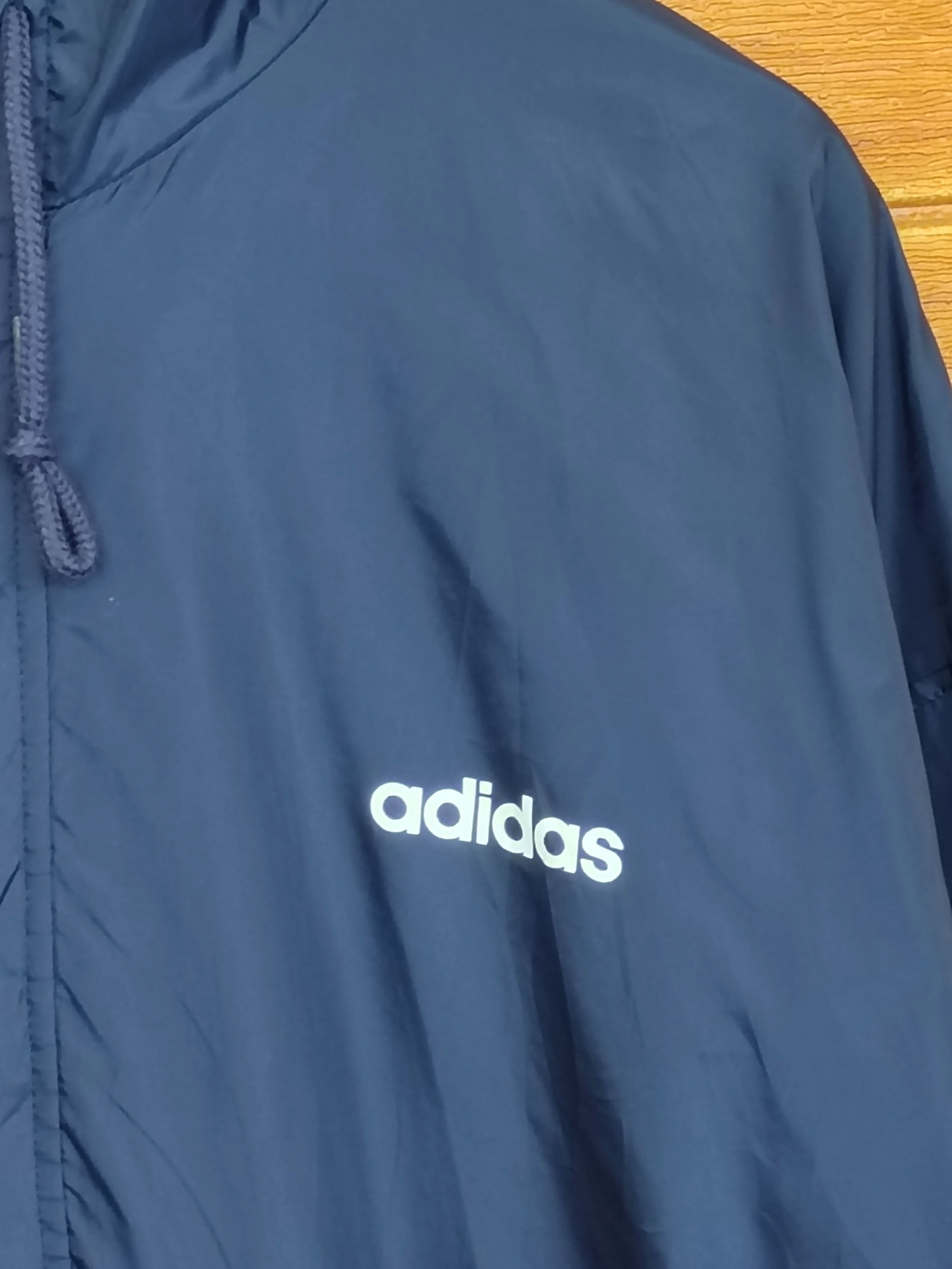 Vintage Vintage 90s ADIDAS Light Jacket Size US L / EU 52-54 / 3 - 7 Thumbnail