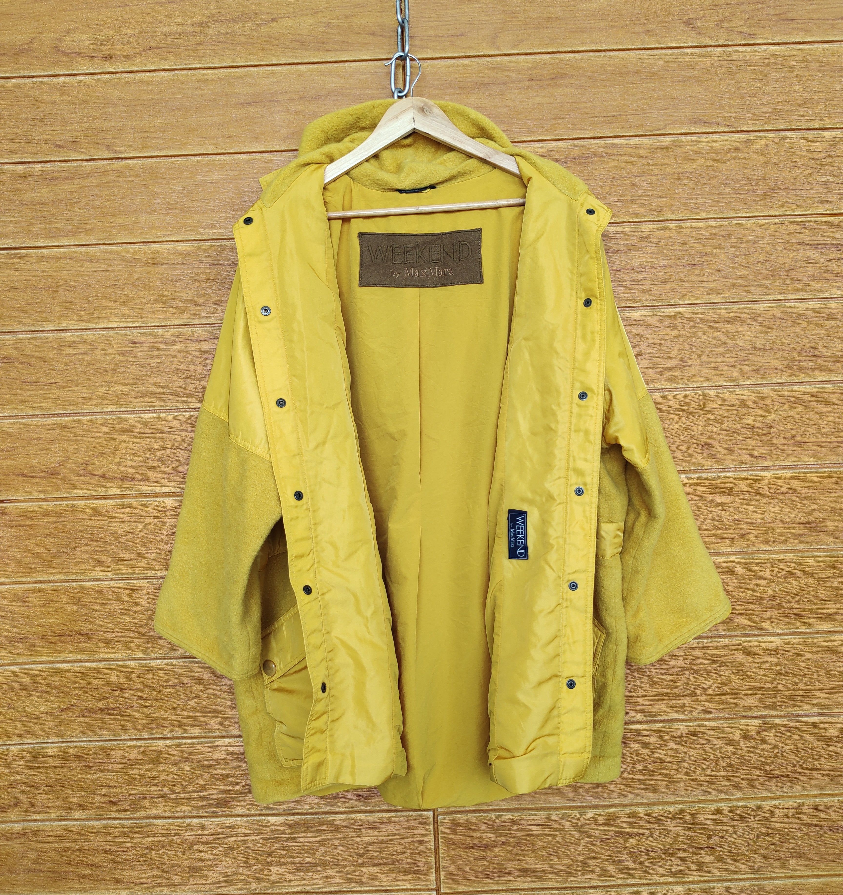 Max Mara Vintage MAX MARA Long Jacket Size XL / US 12-14 / IT 48-50 - 8 Thumbnail