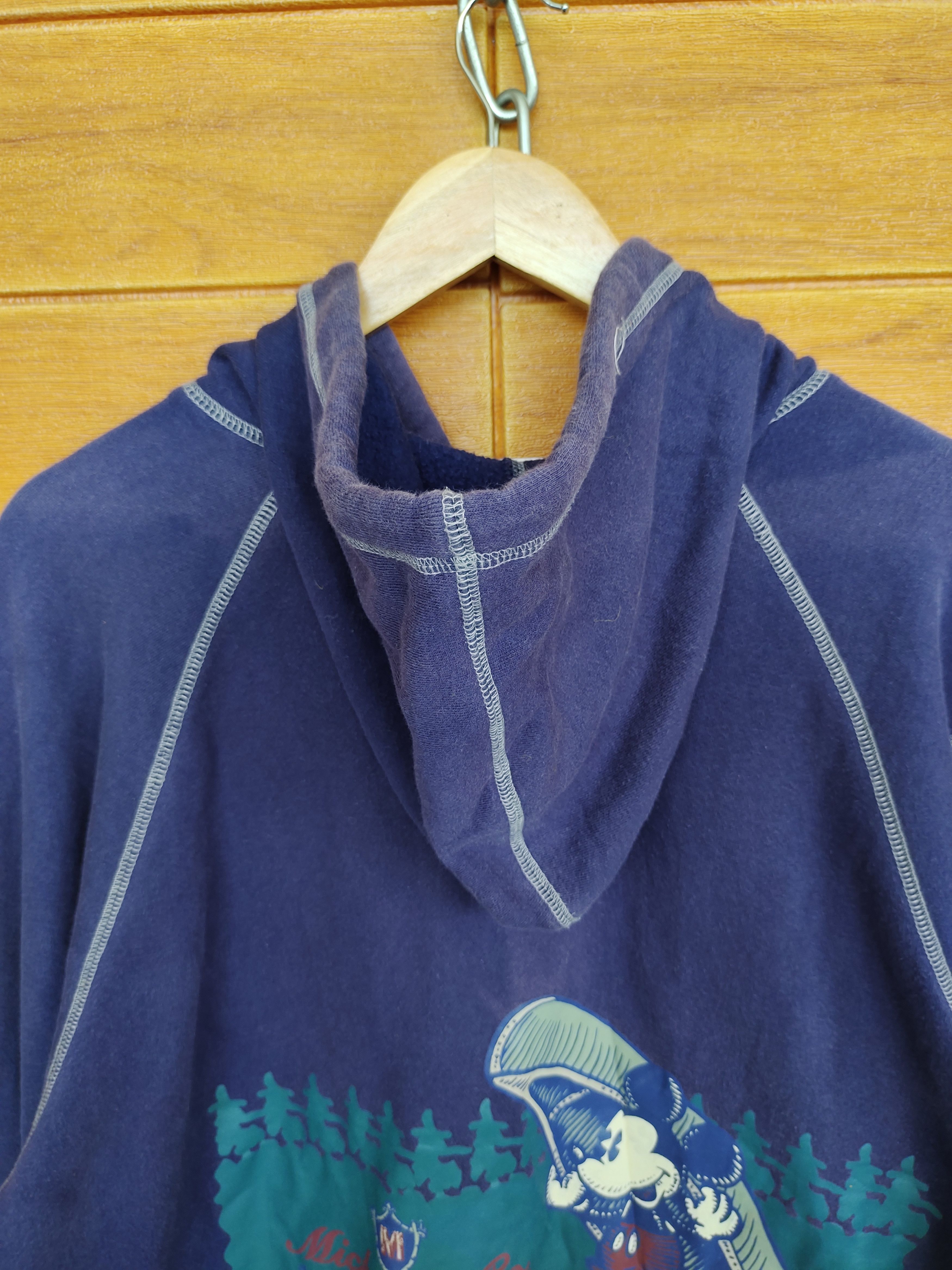 Disney Vintage 90s MICKEY MOUSE Outfitters Anorak Sweater Size US M / EU 48-50 / 2 - 2 Thumbnail