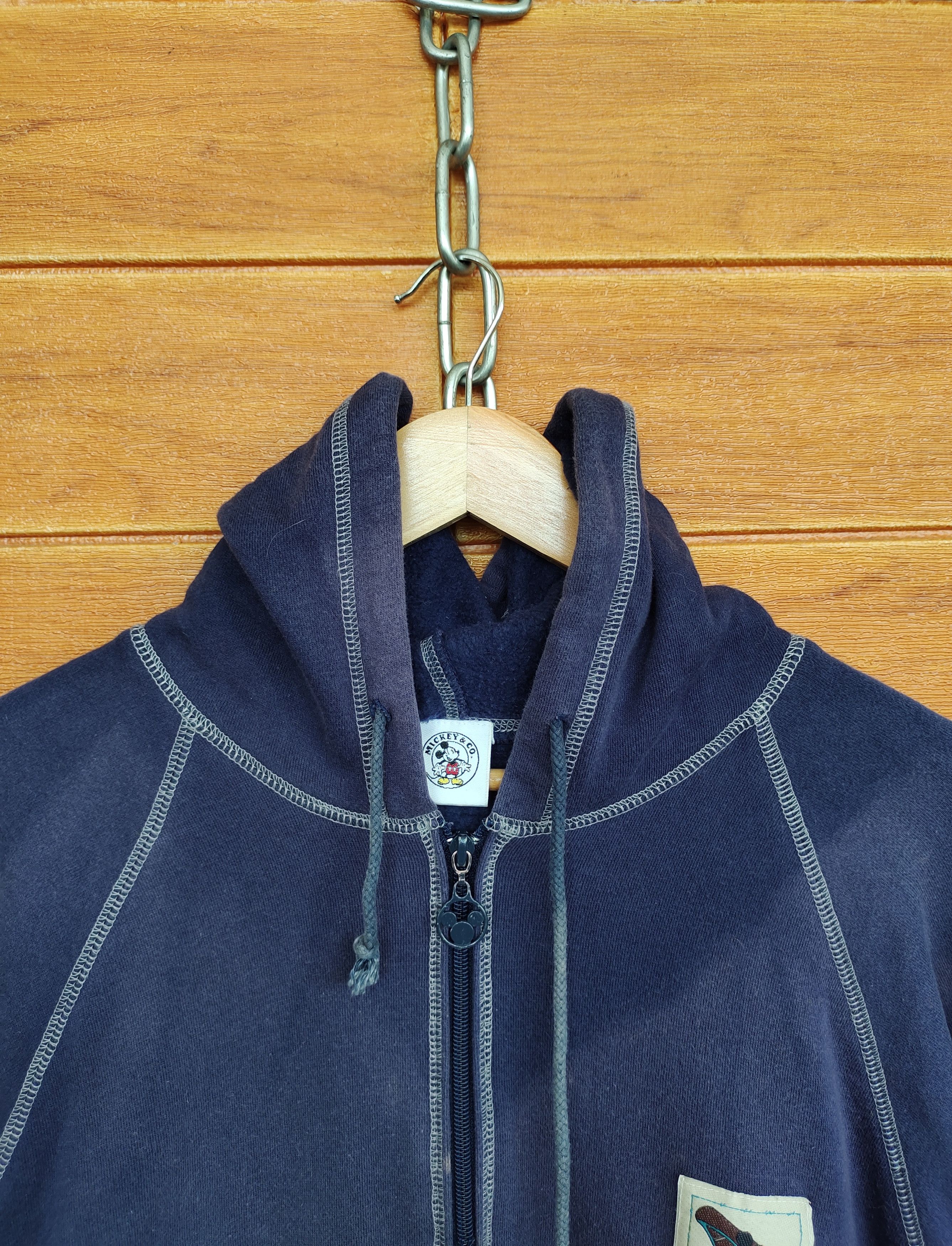 Disney Vintage 90s MICKEY MOUSE Outfitters Anorak Sweater Size US M / EU 48-50 / 2 - 7 Thumbnail