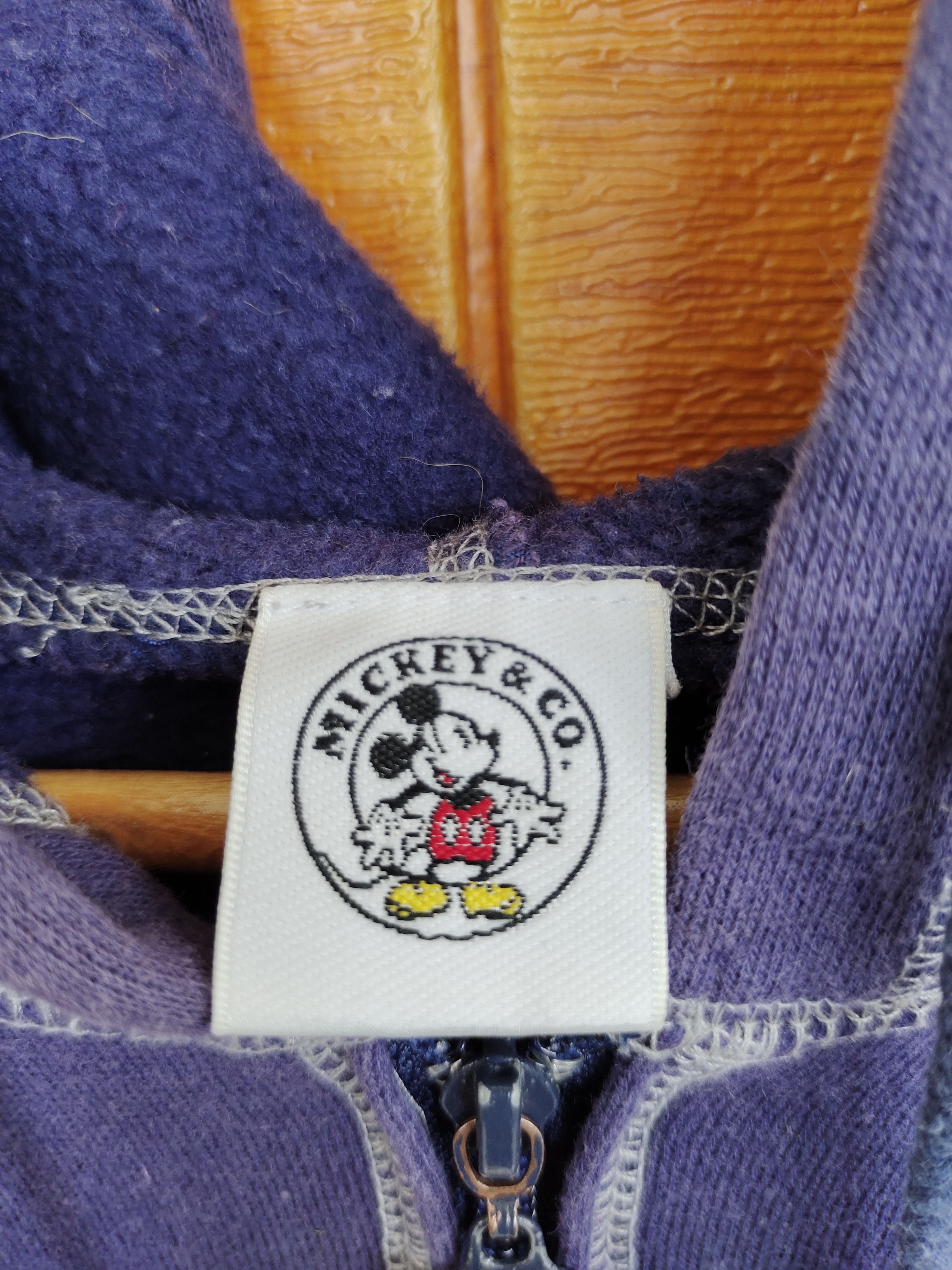 Disney Vintage 90s MICKEY MOUSE Outfitters Anorak Sweater Size US M / EU 48-50 / 2 - 13 Thumbnail