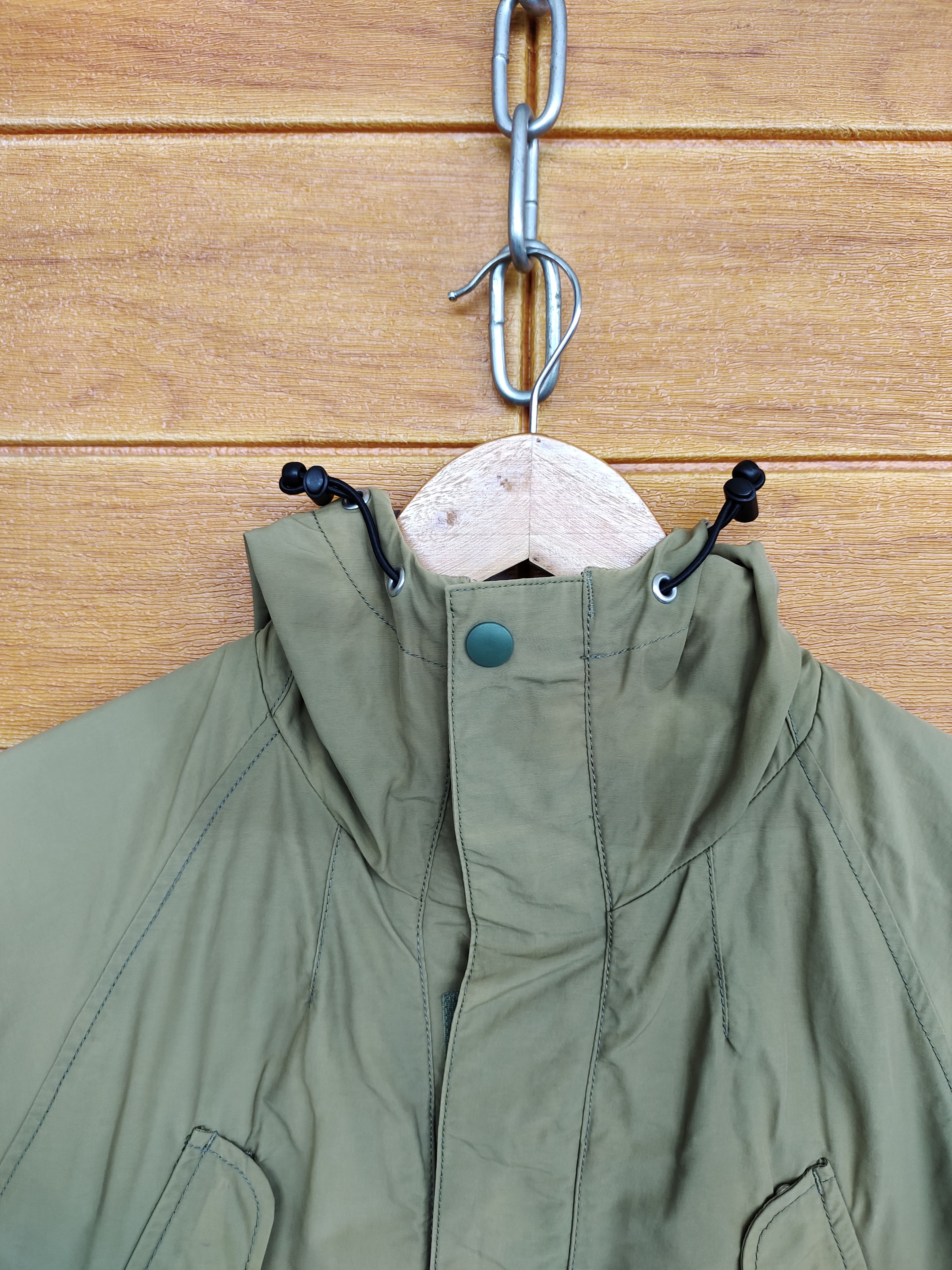 Margaret Howell Vintage MARGARET HOWELL MHL Hoodie Light Jacket Size US S / EU 44-46 / 1 - 3 Thumbnail