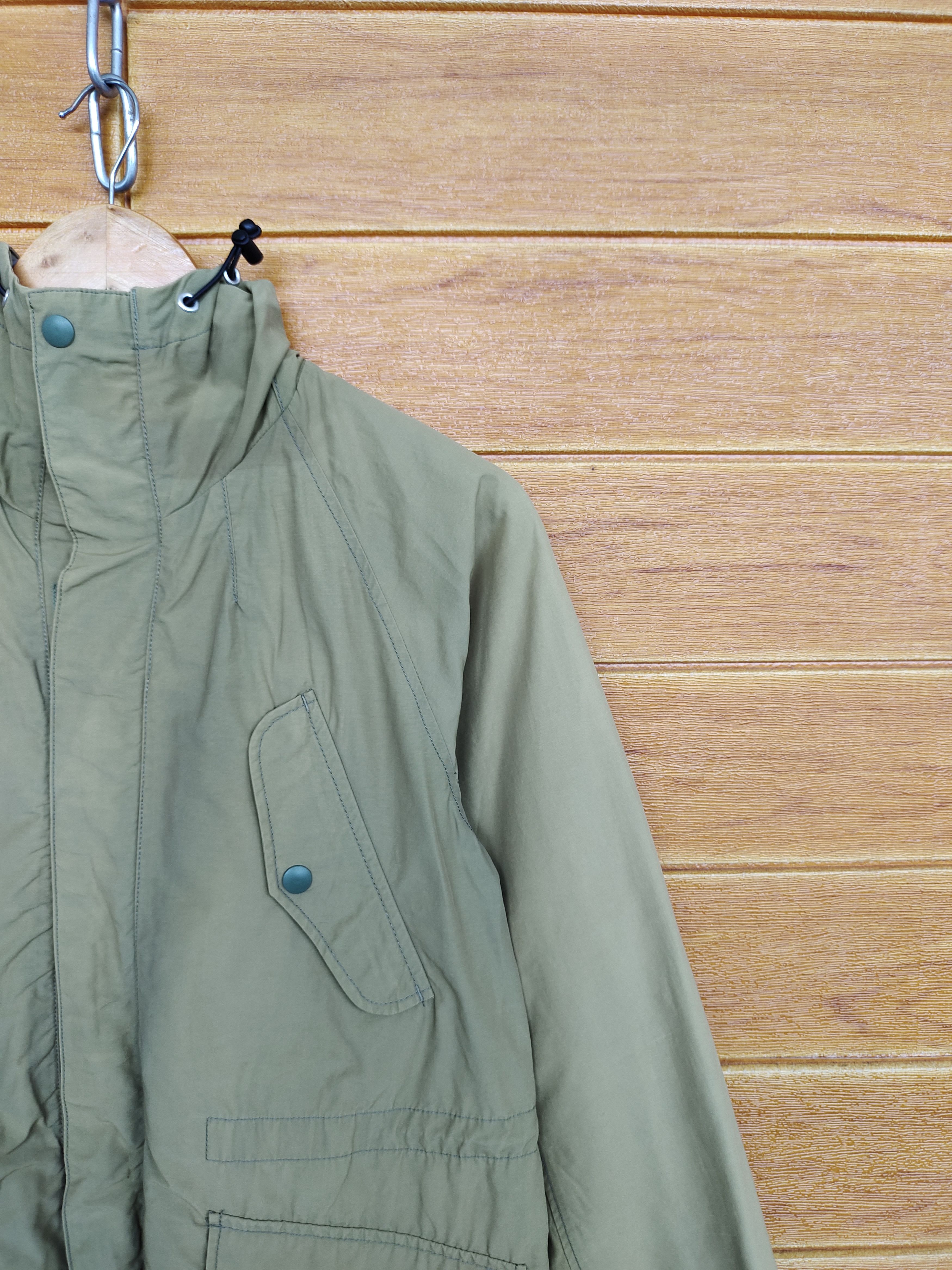 Margaret Howell Vintage MARGARET HOWELL MHL Hoodie Light Jacket Size US S / EU 44-46 / 1 - 5 Thumbnail