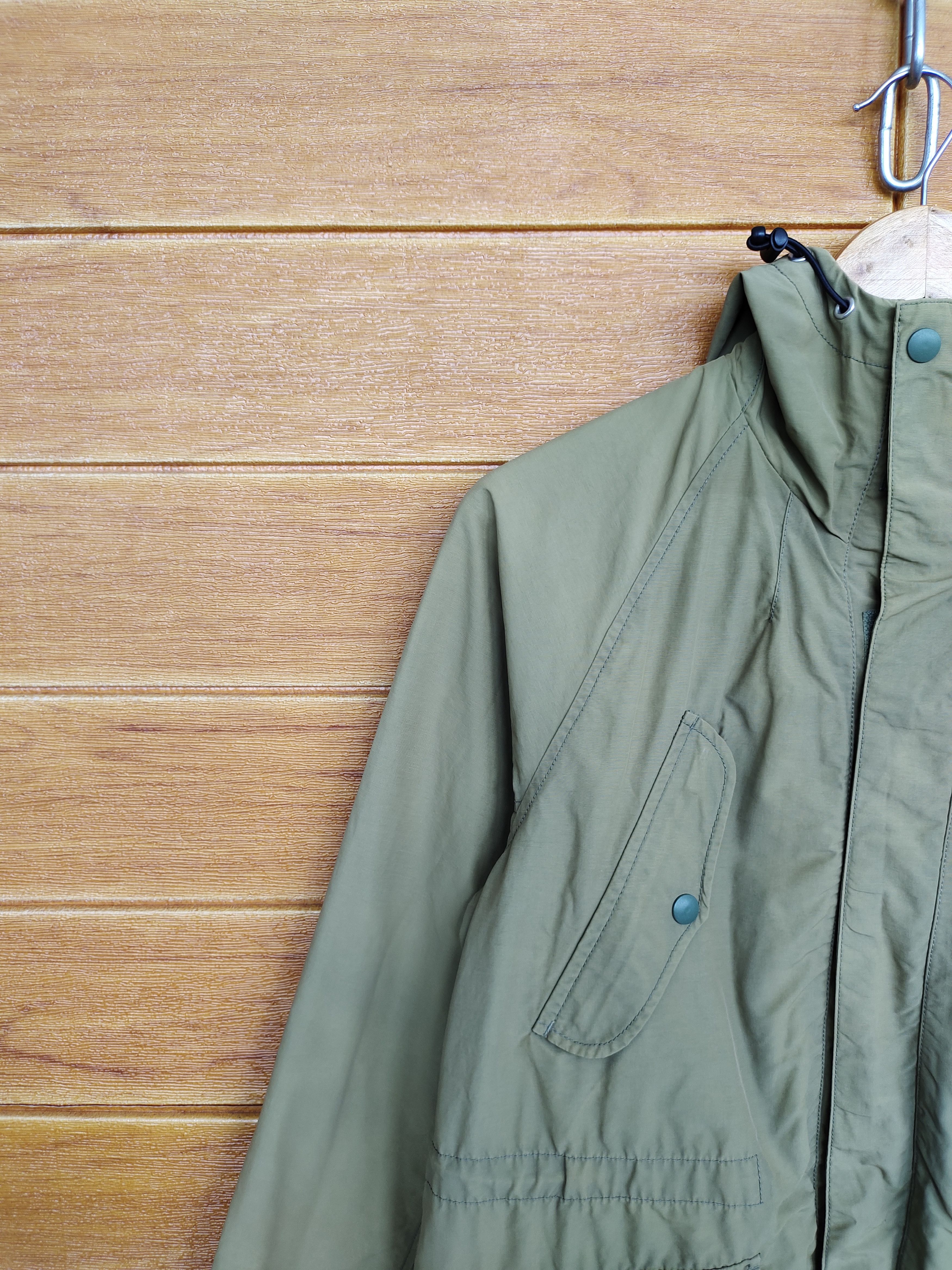 Margaret Howell Vintage MARGARET HOWELL MHL Hoodie Light Jacket Size US S / EU 44-46 / 1 - 4 Thumbnail