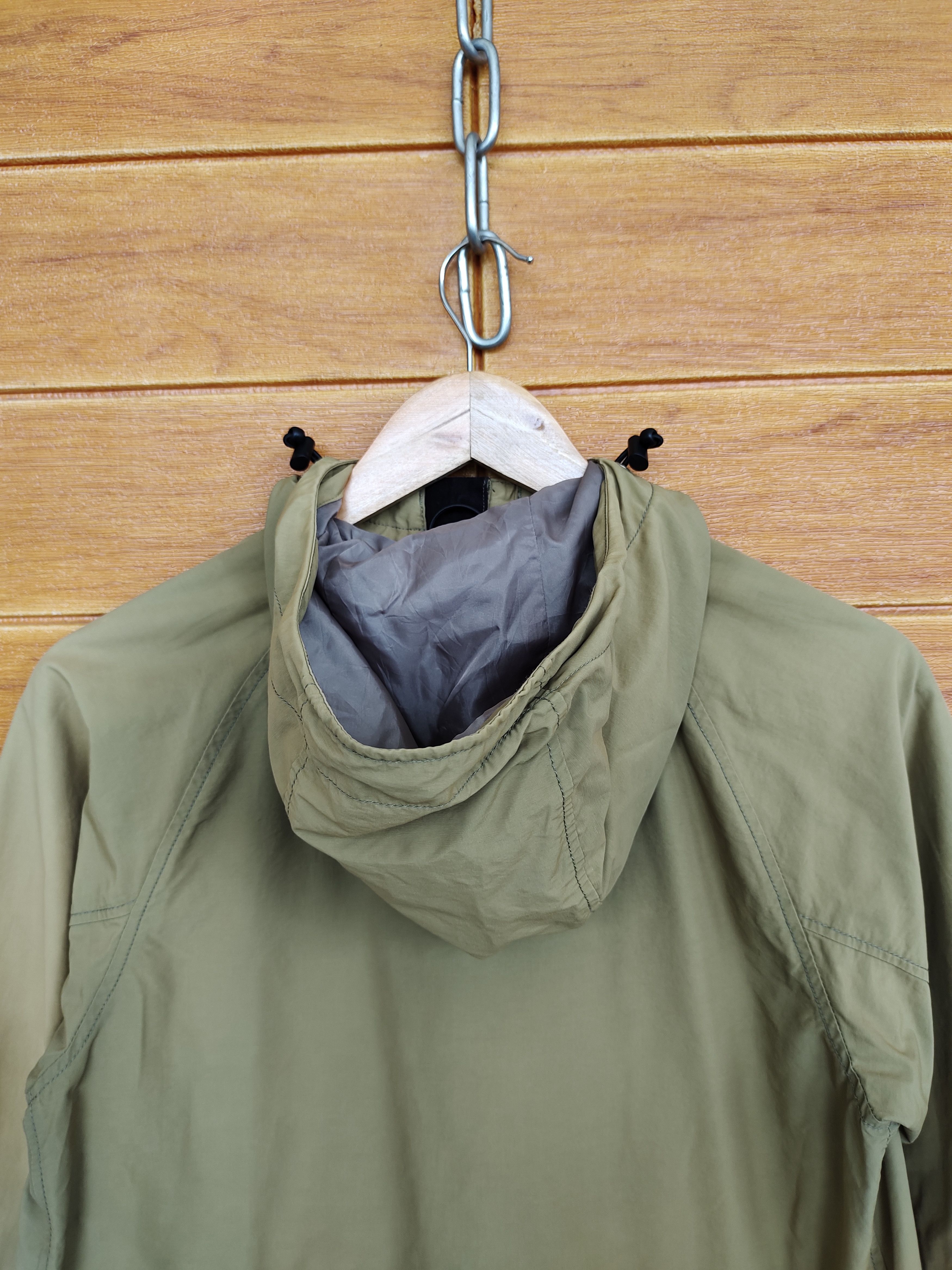 Margaret Howell Vintage MARGARET HOWELL MHL Hoodie Light Jacket Size US S / EU 44-46 / 1 - 9 Thumbnail