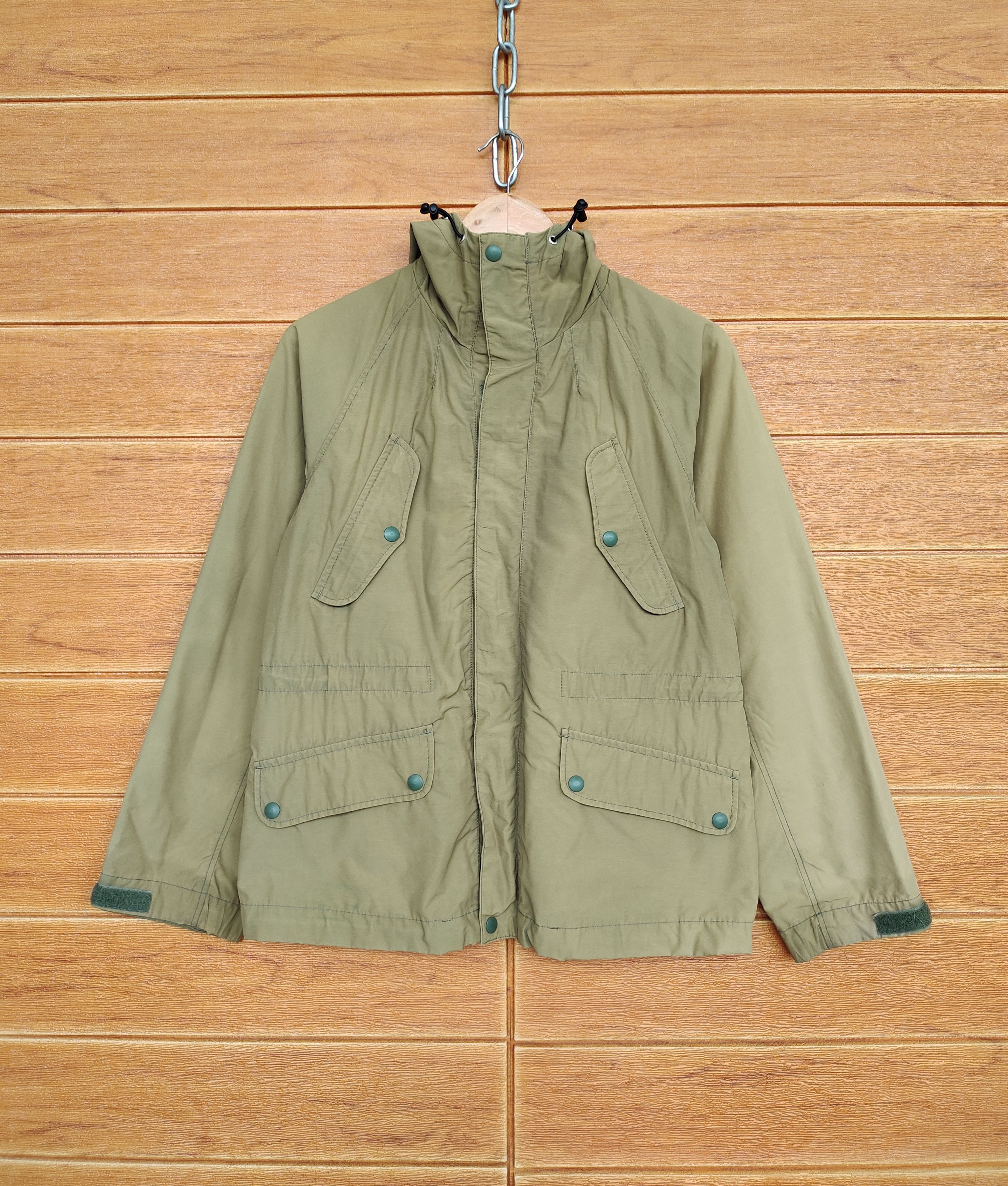 Margaret Howell Vintage MARGARET HOWELL MHL Hoodie Light Jacket Size US S / EU 44-46 / 1 - 1 Thumbnail