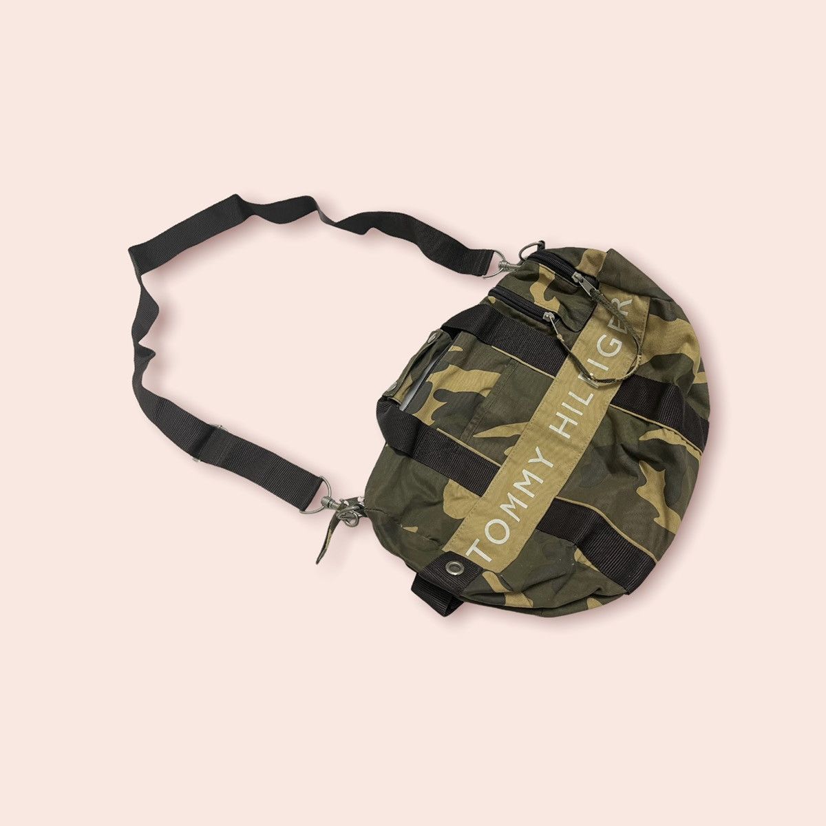 Crossbody Purse Tommy Hilfiger Camo Crossbody TOMMY HILFIGER CAMO