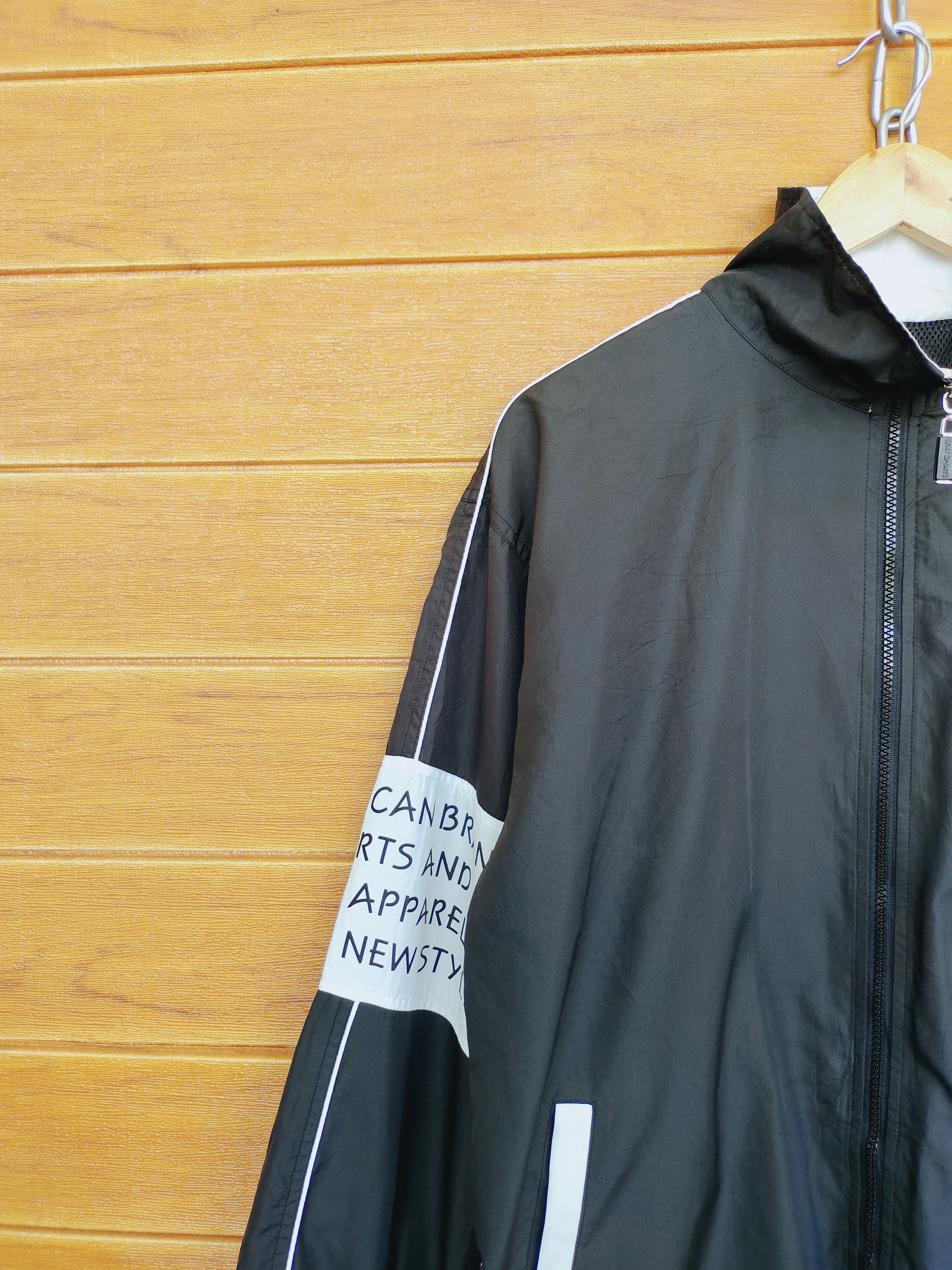 Vintage Vintage 90s LYNX USA Embroidered Cartoon Windbreaker Size US M / EU 48-50 / 2 - 5 Thumbnail