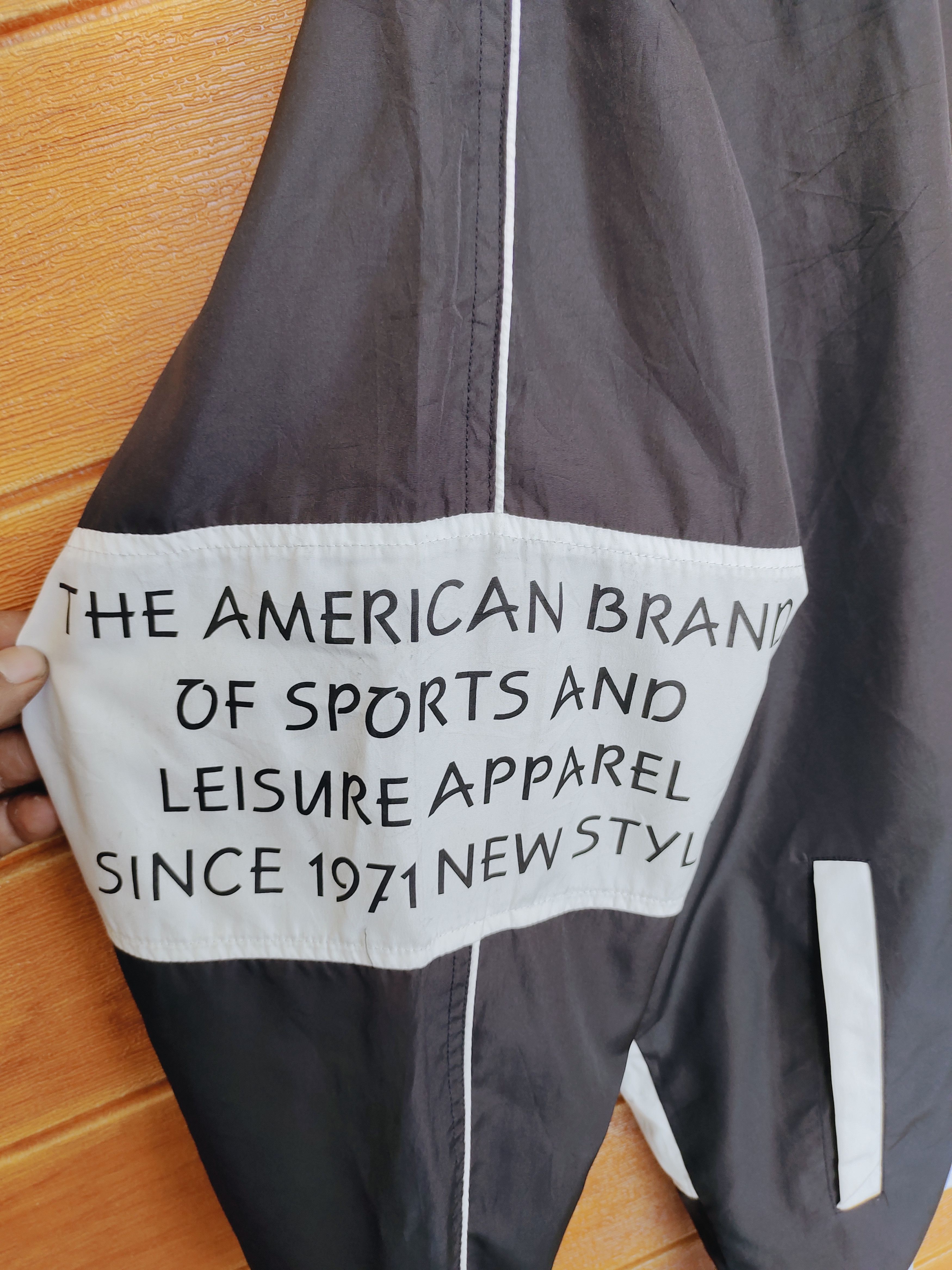 Vintage Vintage 90s LYNX USA Embroidered Cartoon Windbreaker Size US M / EU 48-50 / 2 - 11 Thumbnail