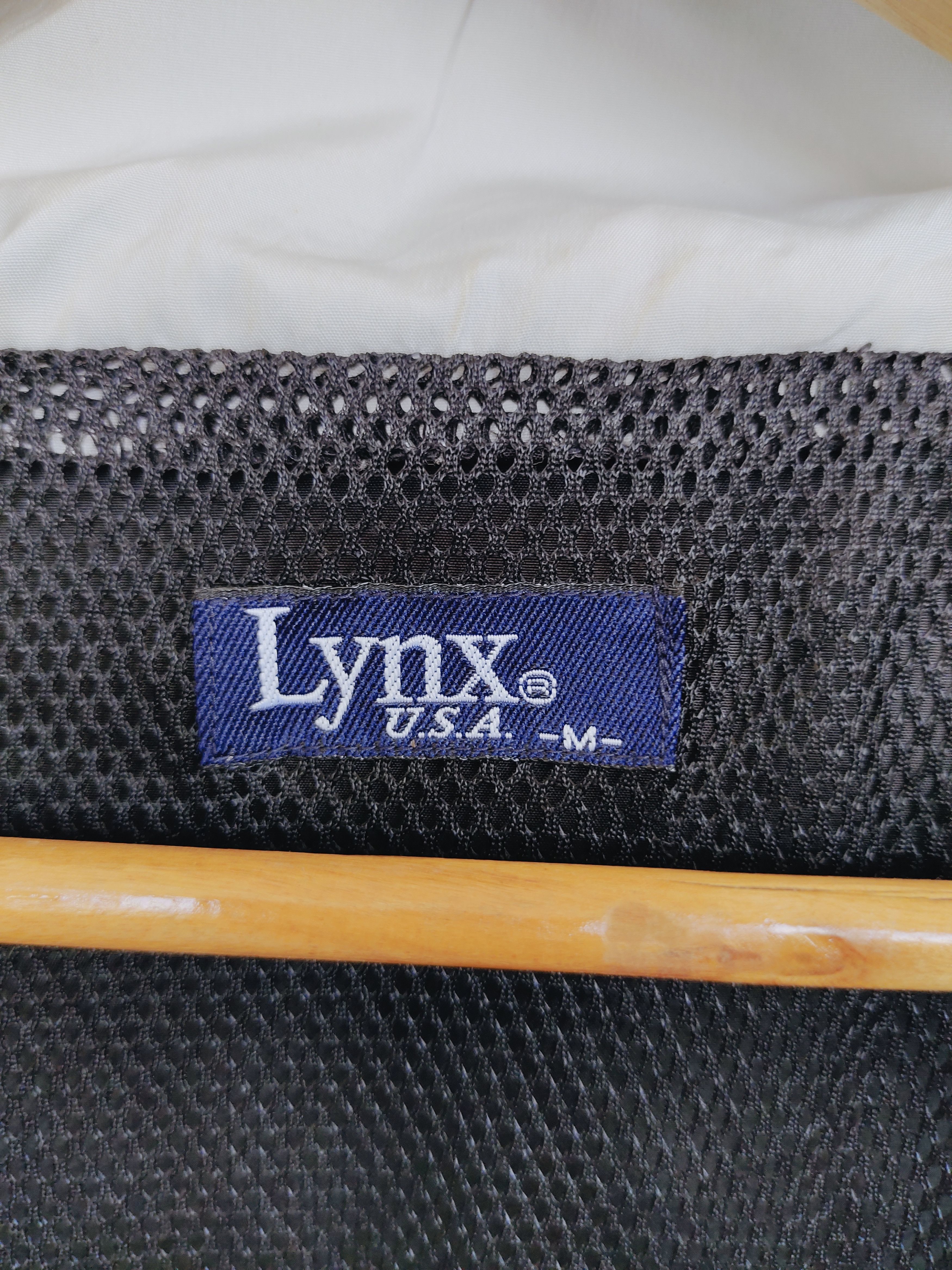 Vintage Vintage 90s LYNX USA Embroidered Cartoon Windbreaker Size US M / EU 48-50 / 2 - 17 Thumbnail
