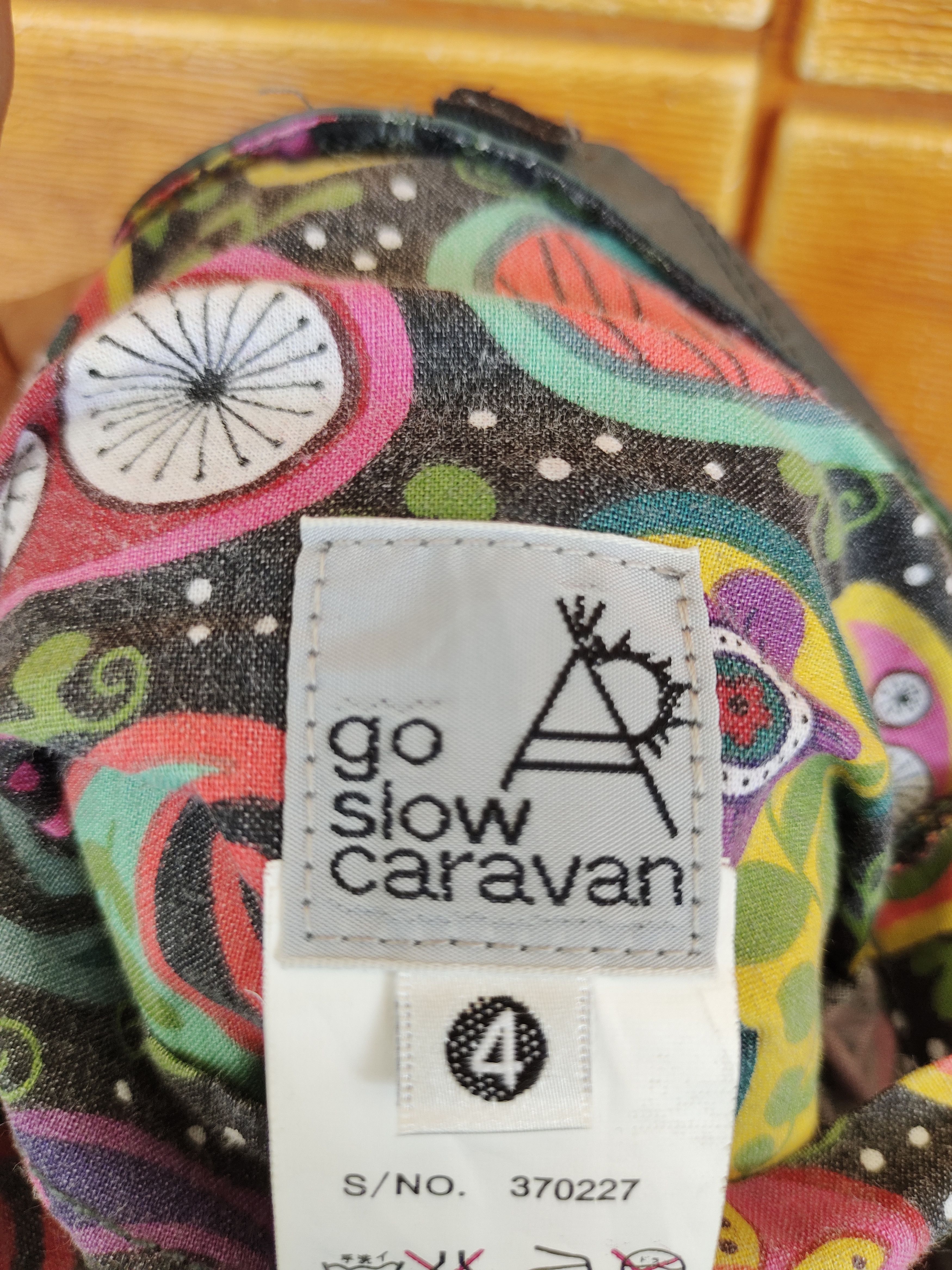 go slow caravan GO SLOW CARAWAN Paisley Fullprint Reversible Short Pants Size US 36 / EU 52 - 16 Thumbnail
