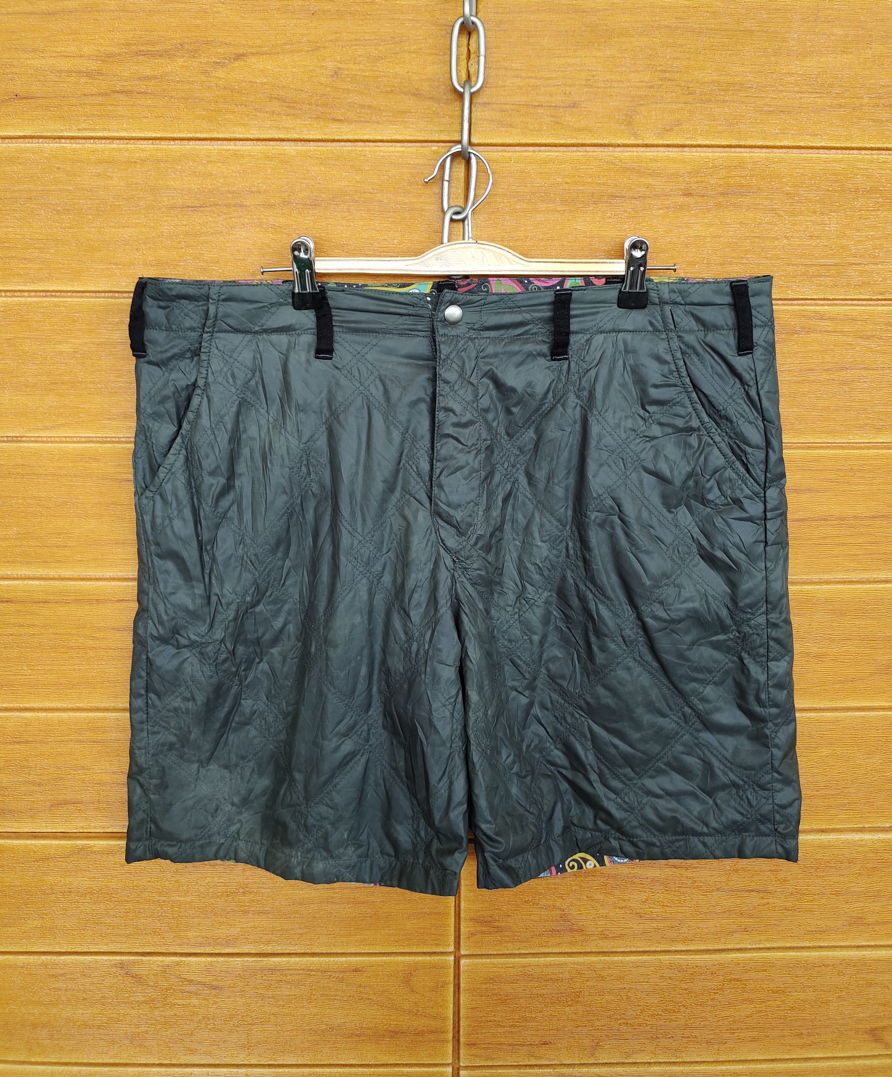 go slow caravan GO SLOW CARAWAN Paisley Fullprint Reversible Short Pants Size US 36 / EU 52 - 9 Thumbnail