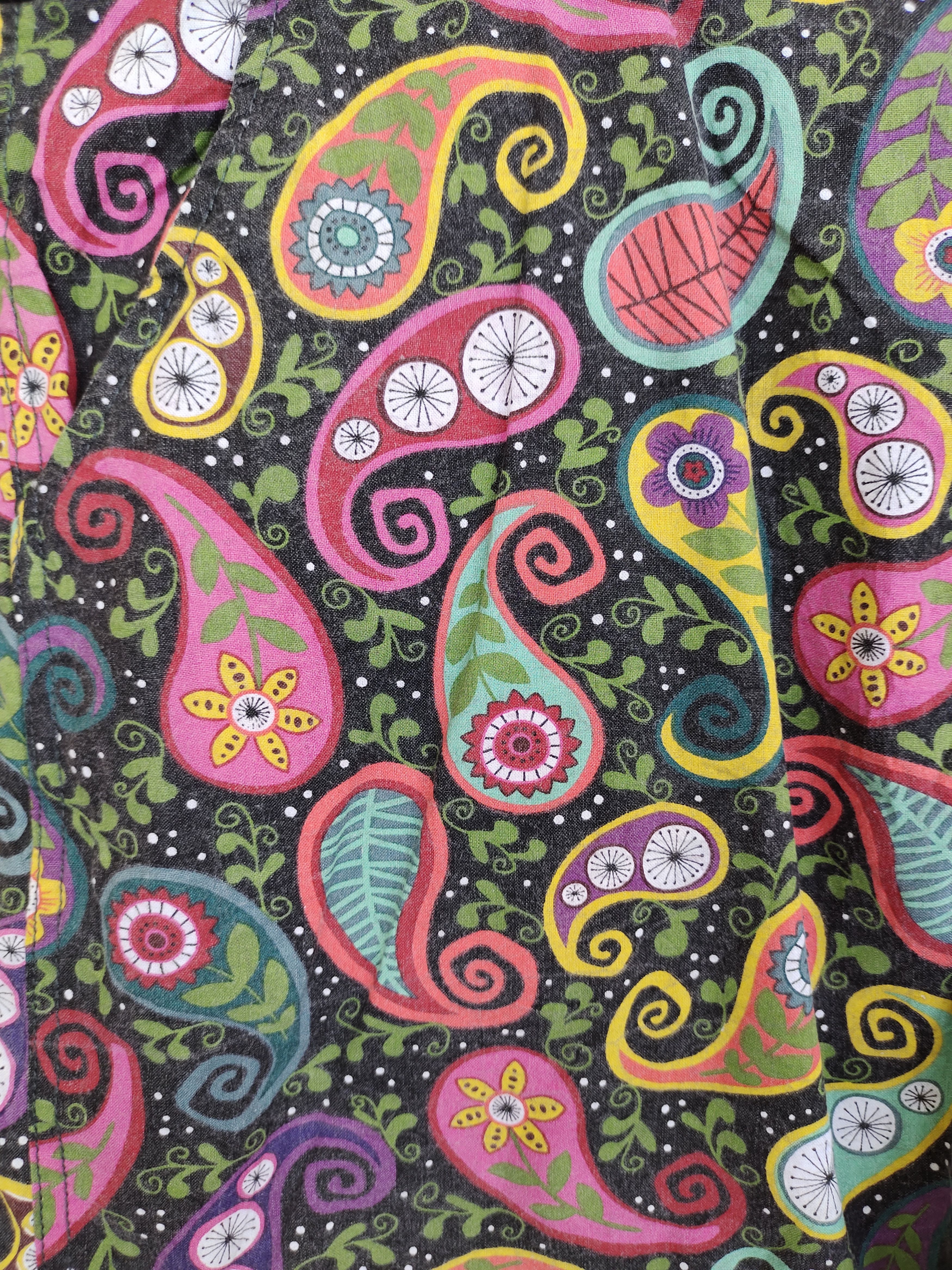 go slow caravan GO SLOW CARAWAN Paisley Fullprint Reversible Short Pants Size US 36 / EU 52 - 5 Thumbnail