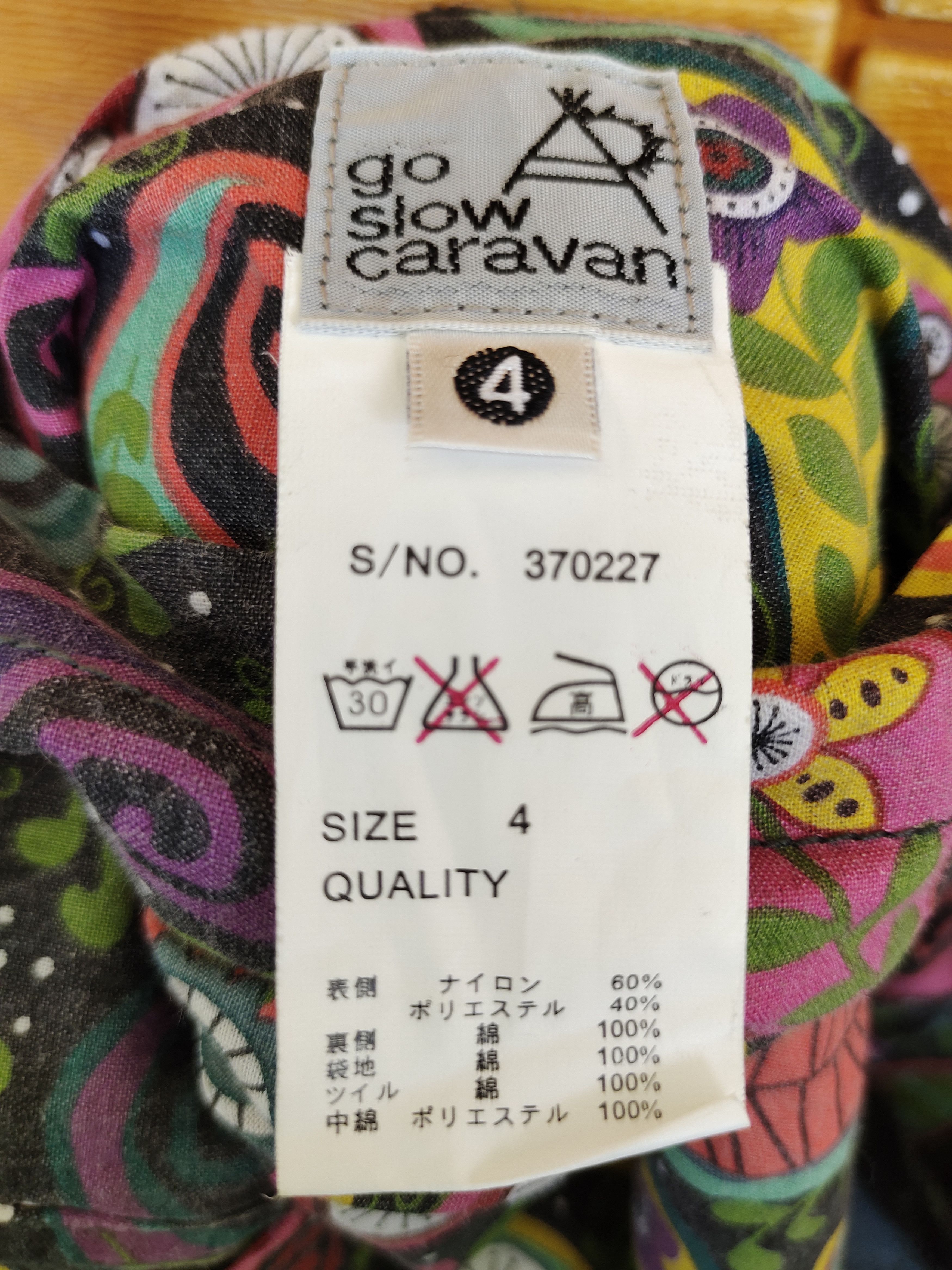 go slow caravan GO SLOW CARAWAN Paisley Fullprint Reversible Short Pants Size US 36 / EU 52 - 17 Thumbnail