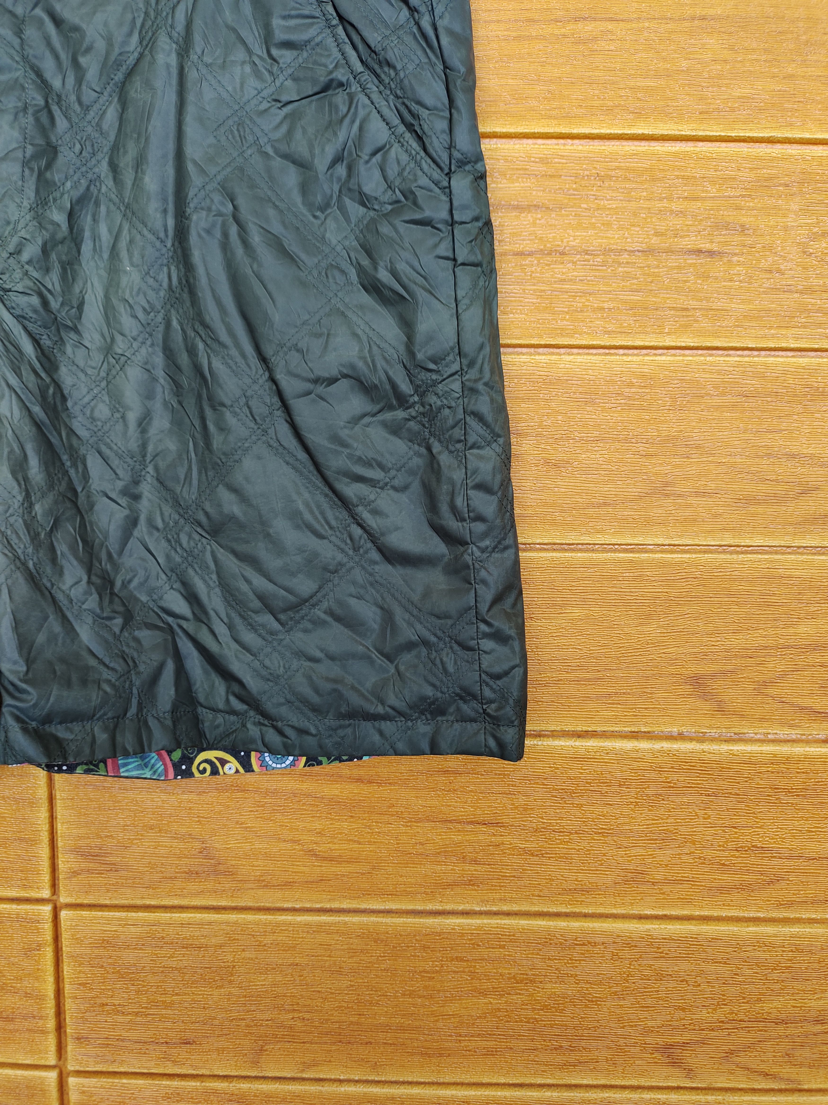 go slow caravan GO SLOW CARAWAN Paisley Fullprint Reversible Short Pants Size US 36 / EU 52 - 12 Thumbnail