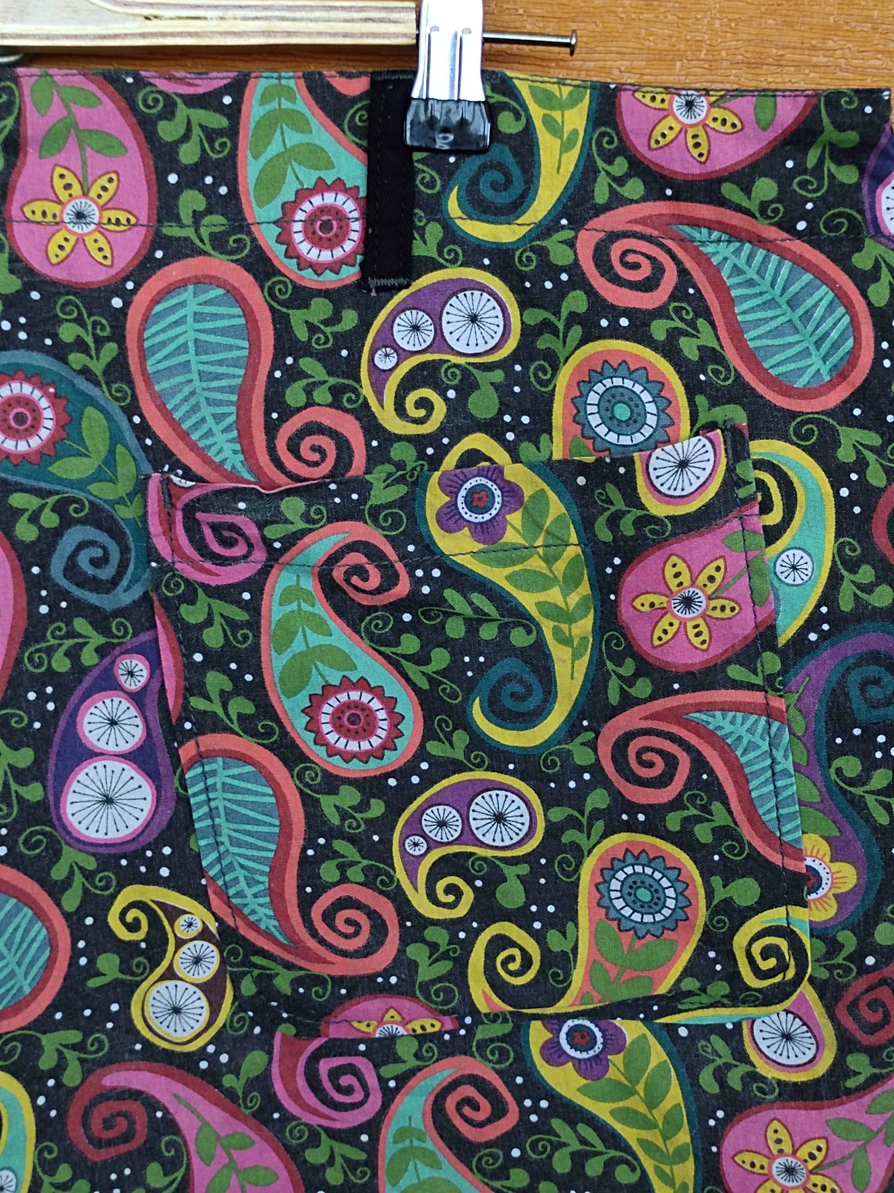 go slow caravan GO SLOW CARAWAN Paisley Fullprint Reversible Short Pants Size US 36 / EU 52 - 7 Thumbnail