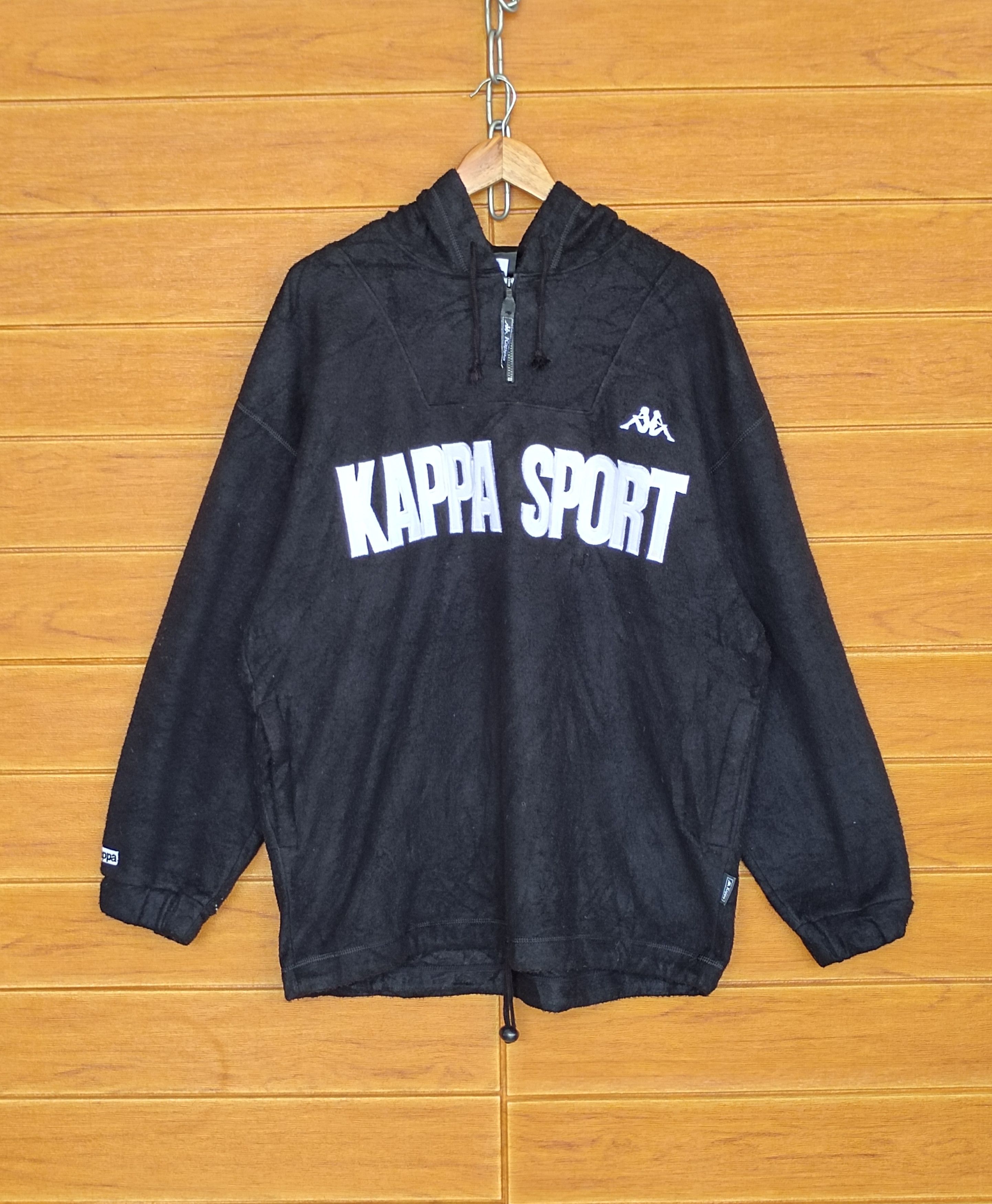 Kappa Vintage 90s KAPPA SPORT Hoodie Sweater Size US L / EU 52-54 / 3 - 1 Thumbnail