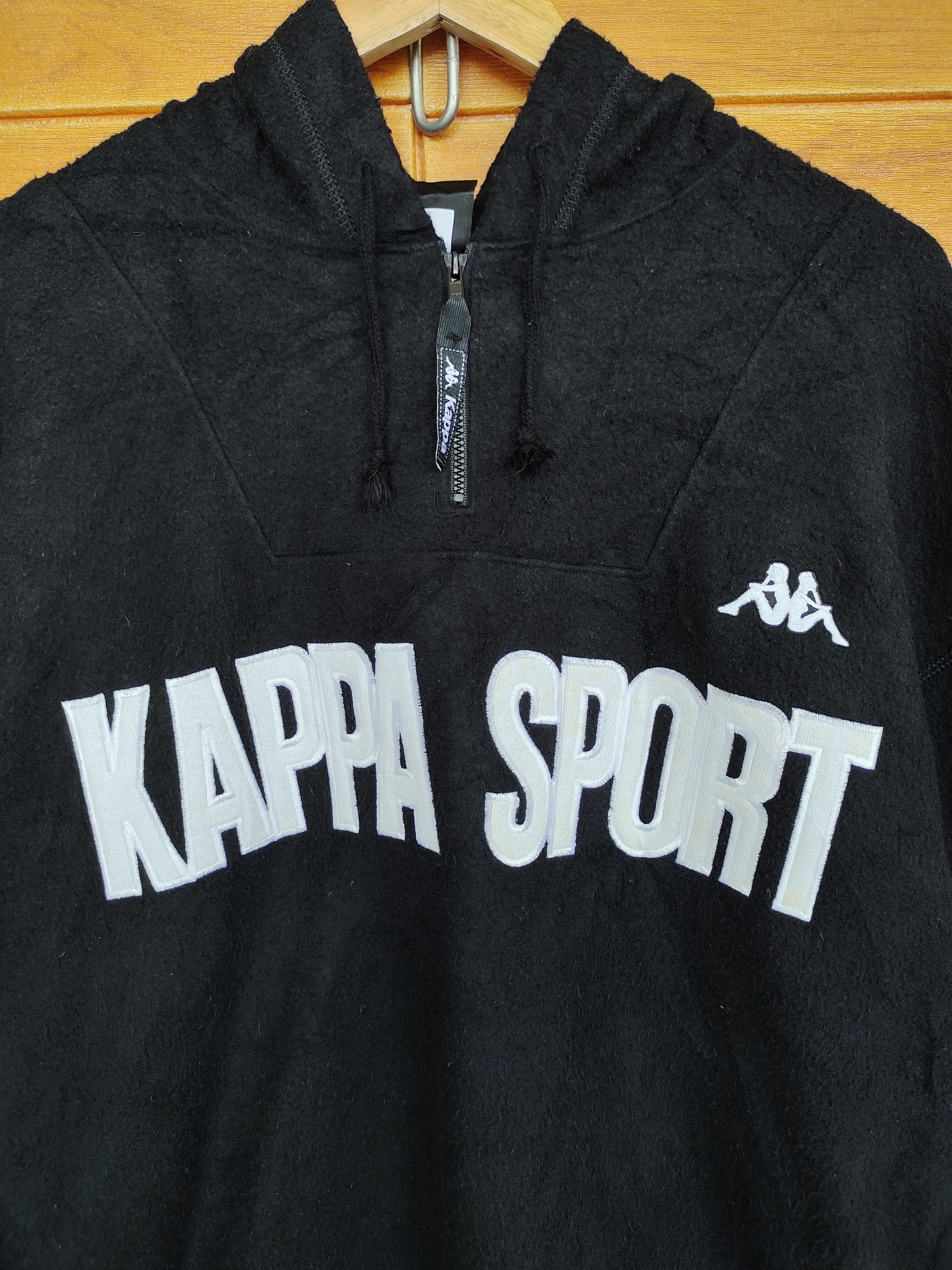 Kappa Vintage 90s KAPPA SPORT Hoodie Sweater Size US L / EU 52-54 / 3 - 7 Thumbnail