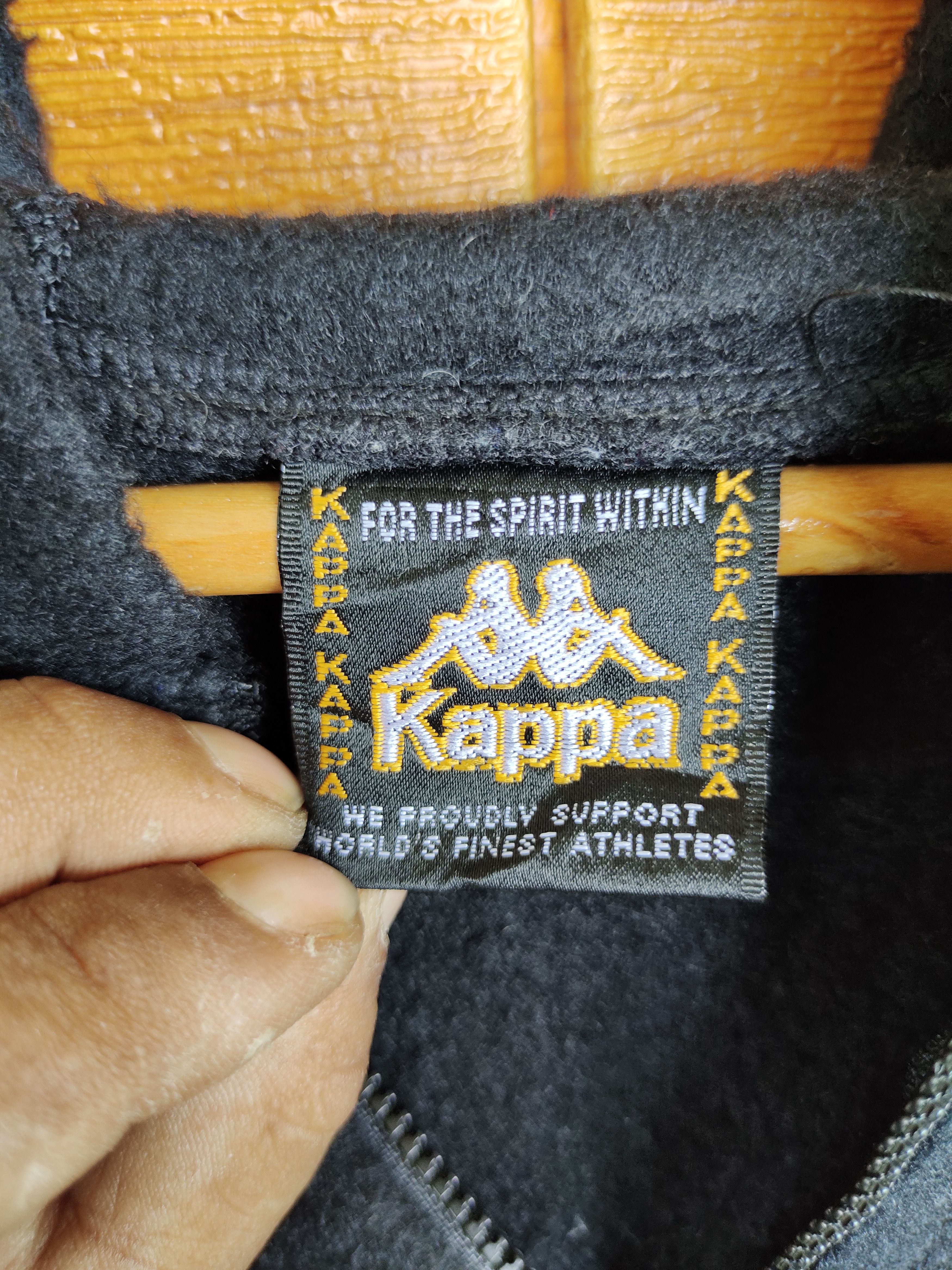 Kappa Vintage 90s KAPPA SPORT Hoodie Sweater Size US L / EU 52-54 / 3 - 15 Thumbnail