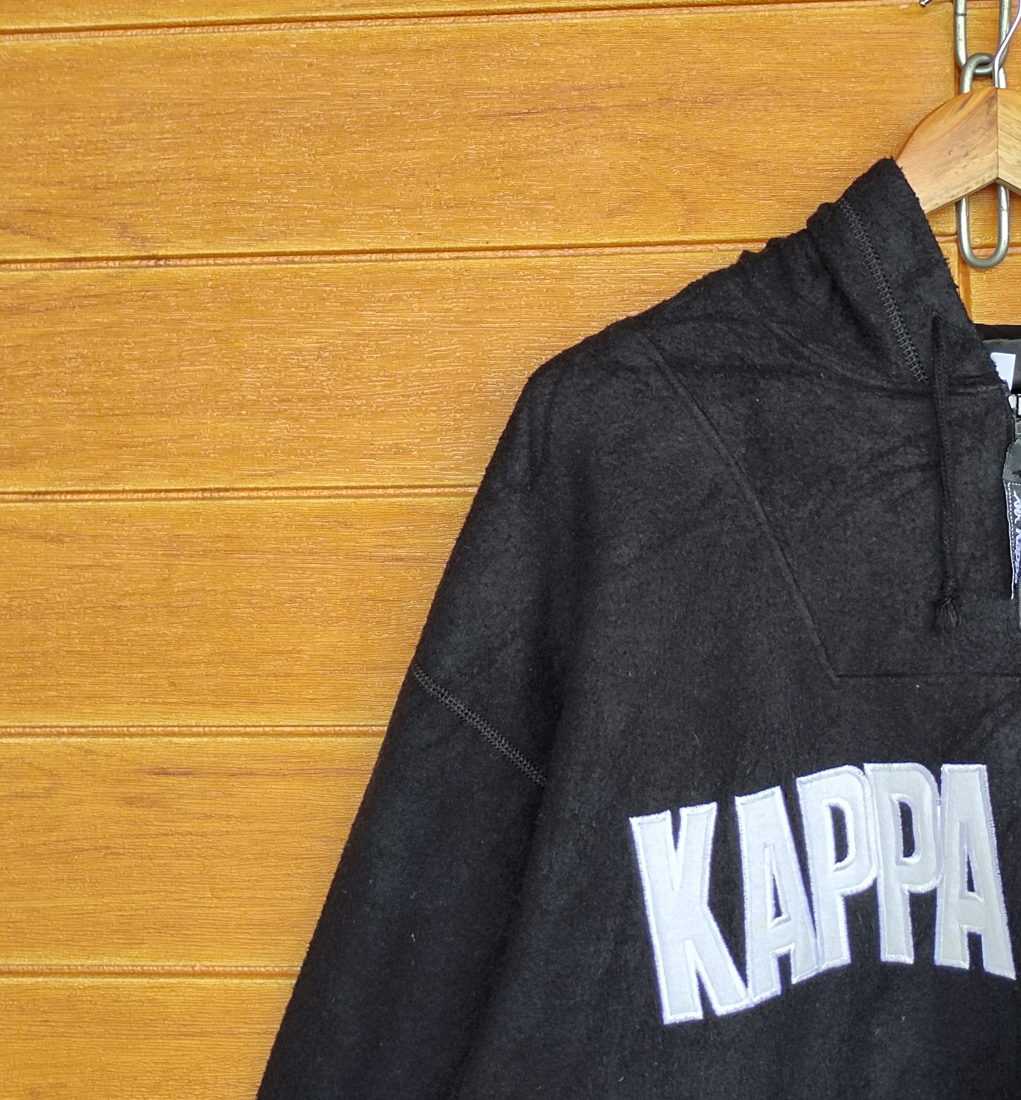 Kappa Vintage 90s KAPPA SPORT Hoodie Sweater Size US L / EU 52-54 / 3 - 3 Thumbnail