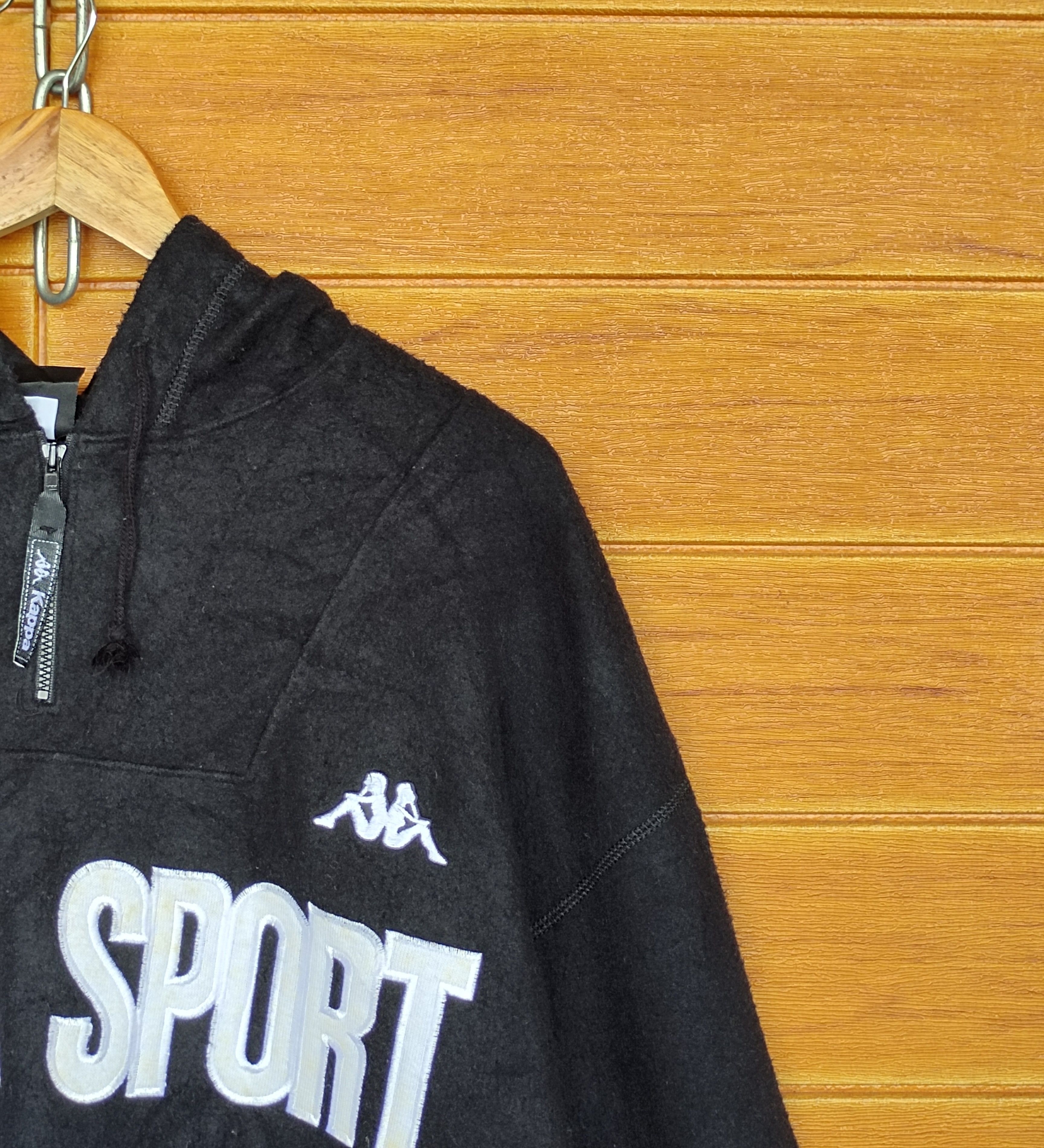 Kappa Vintage 90s KAPPA SPORT Hoodie Sweater Size US L / EU 52-54 / 3 - 4 Thumbnail