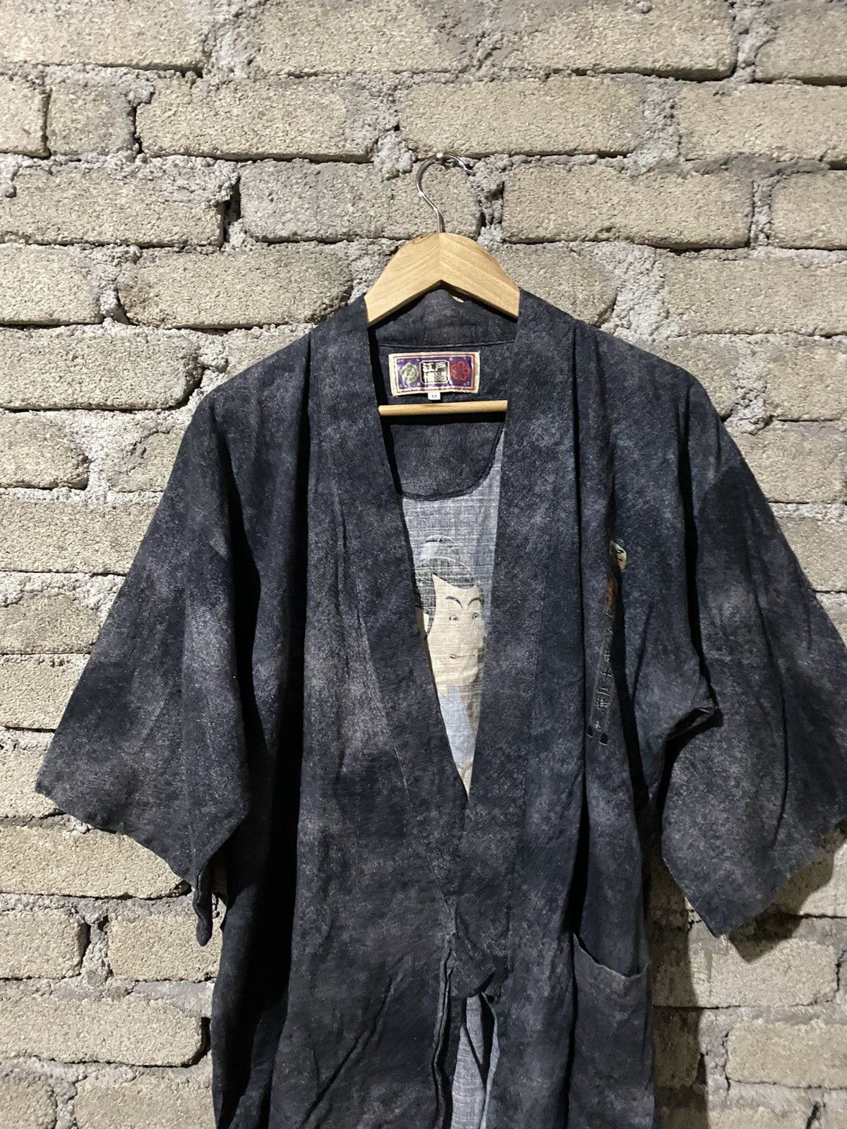 Japanese Brand 🔥SALE🔥SAMURAI MOTIFS KIMONO JAPANESE TRADITIONAL Size US M / EU 48-50 / 2 - 7 Thumbnail