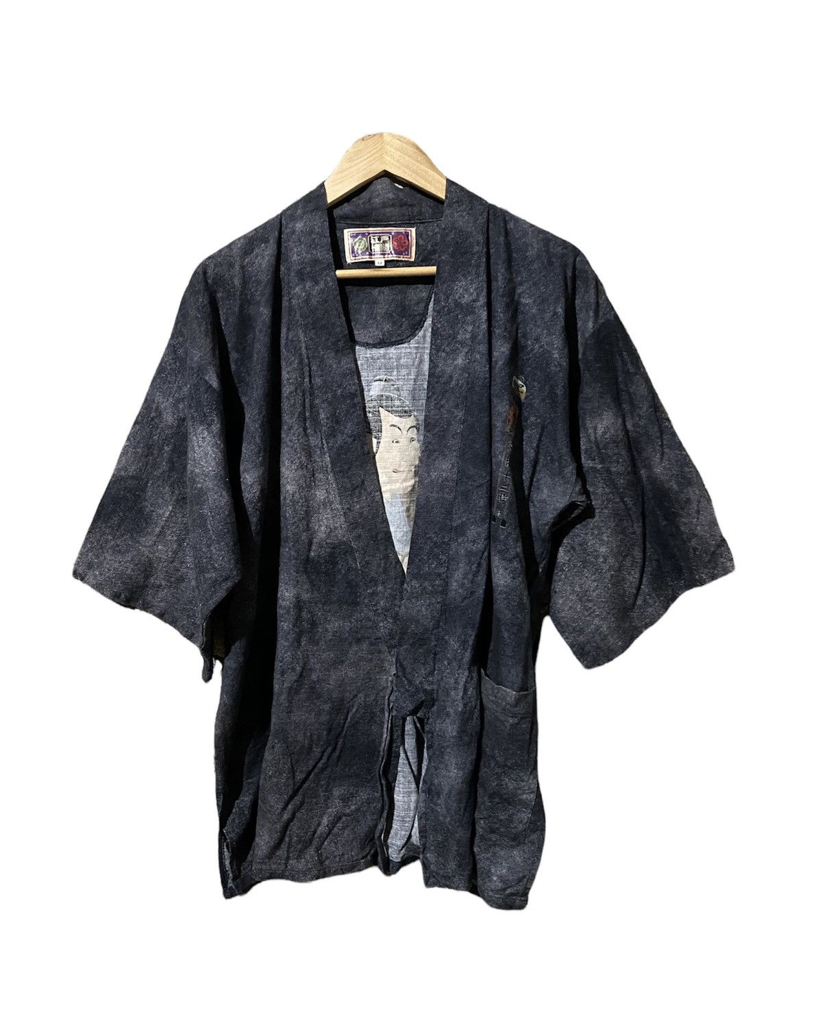Japanese Brand 🔥SALE🔥SAMURAI MOTIFS KIMONO JAPANESE TRADITIONAL Size US M / EU 48-50 / 2 - 2 Thumbnail