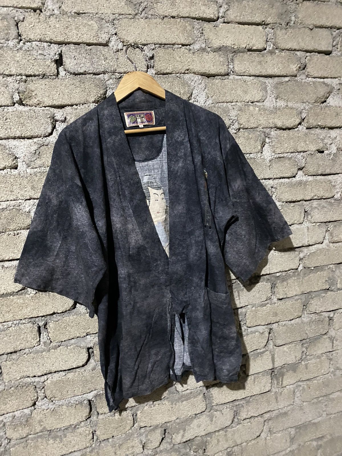 Japanese Brand 🔥SALE🔥SAMURAI MOTIFS KIMONO JAPANESE TRADITIONAL Size US M / EU 48-50 / 2 - 6 Thumbnail