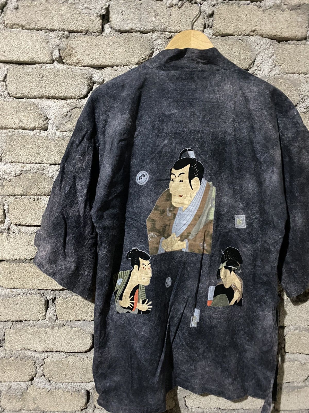 Japanese Brand 🔥SALE🔥SAMURAI MOTIFS KIMONO JAPANESE TRADITIONAL Size US M / EU 48-50 / 2 - 4 Thumbnail