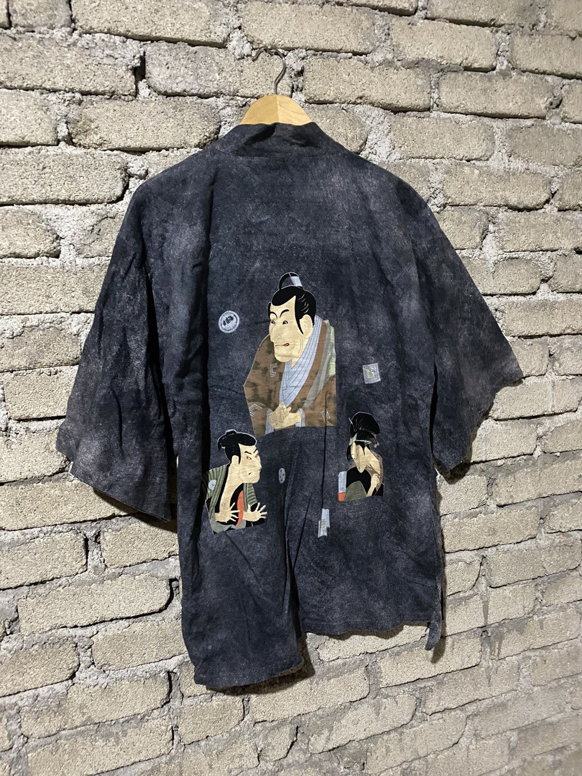 Japanese Brand 🔥SALE🔥SAMURAI MOTIFS KIMONO JAPANESE TRADITIONAL Size US M / EU 48-50 / 2 - 3 Thumbnail