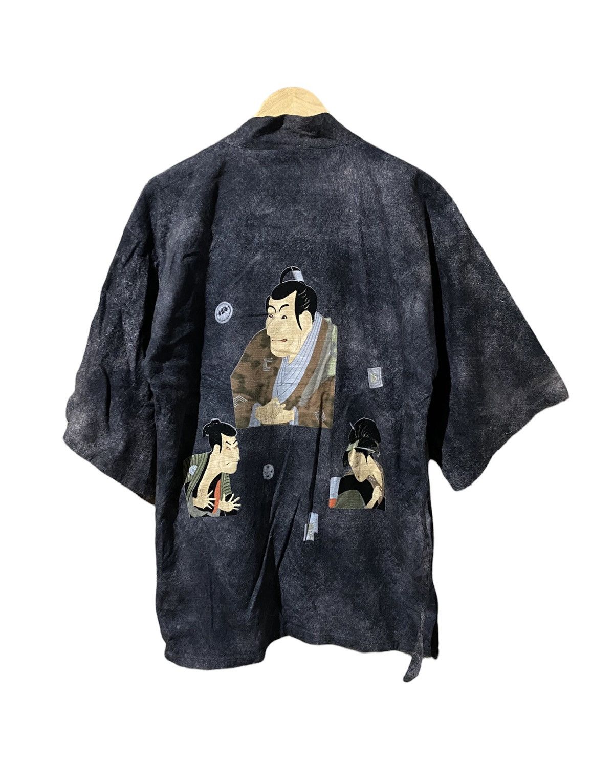 Japanese Brand 🔥SALE🔥SAMURAI MOTIFS KIMONO JAPANESE TRADITIONAL Size US M / EU 48-50 / 2 - 1 Thumbnail