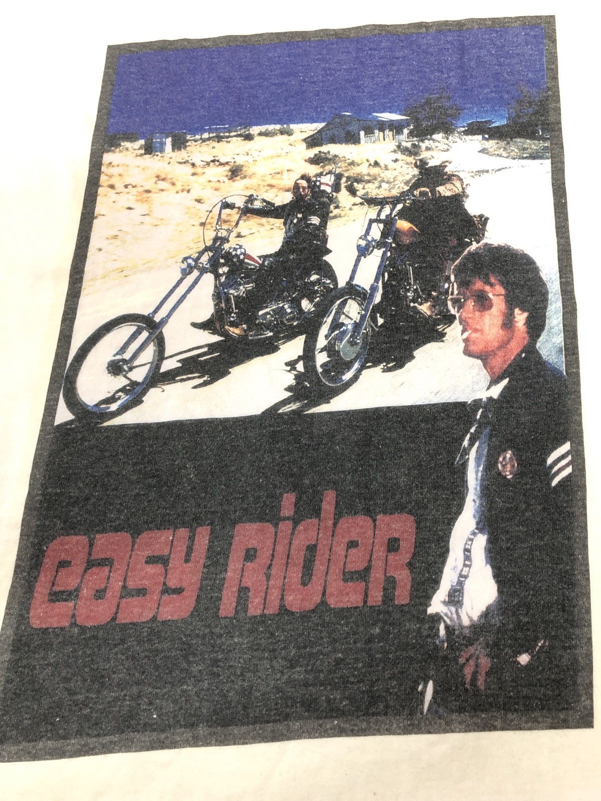 Harley Davidson Vintage easy Rider American Classic Bikers Movie Size US XL / EU 56 / 4 - 4 Thumbnail