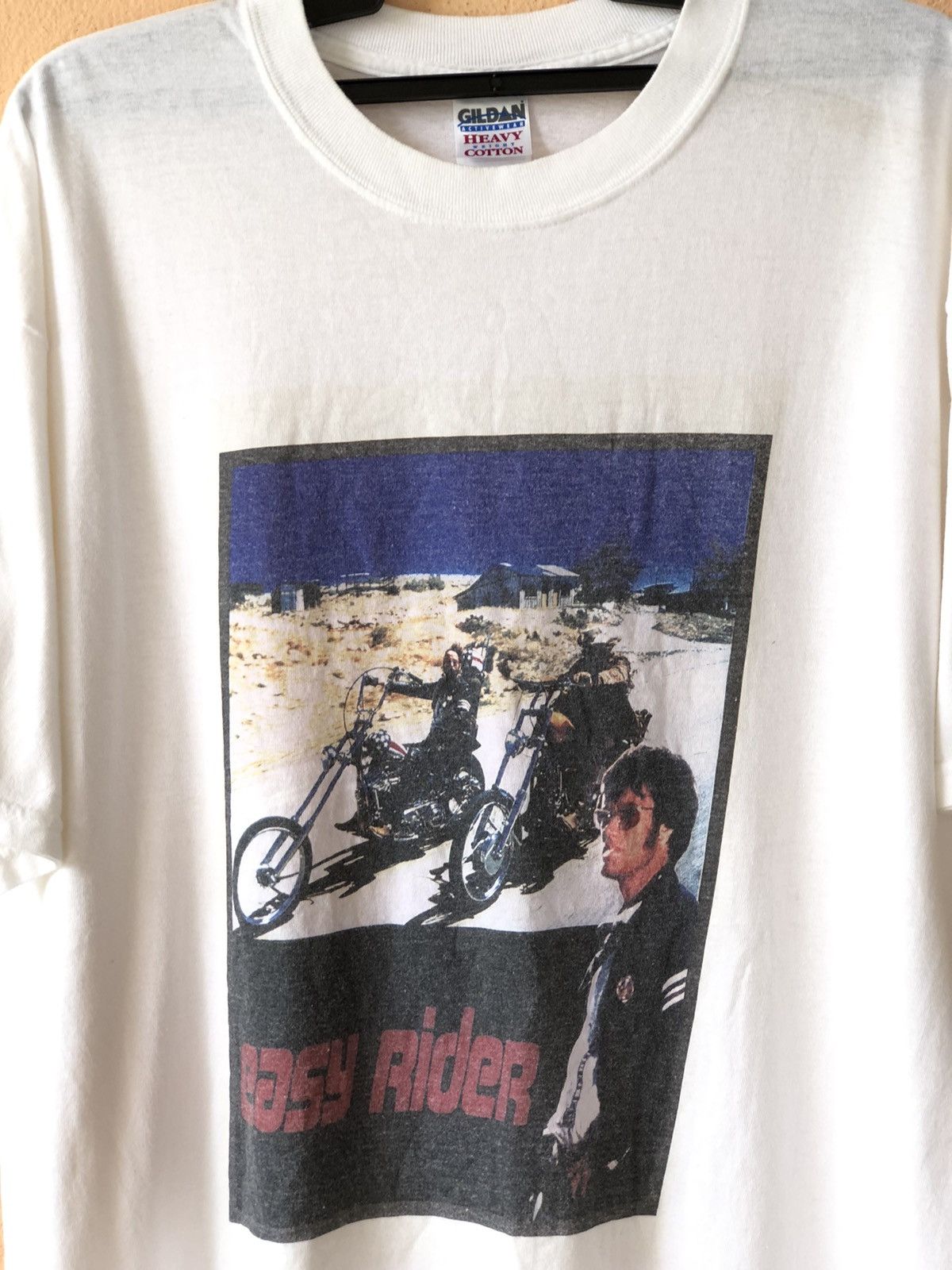 Harley Davidson Vintage easy Rider American Classic Bikers Movie Size US XL / EU 56 / 4 - 2 Thumbnail
