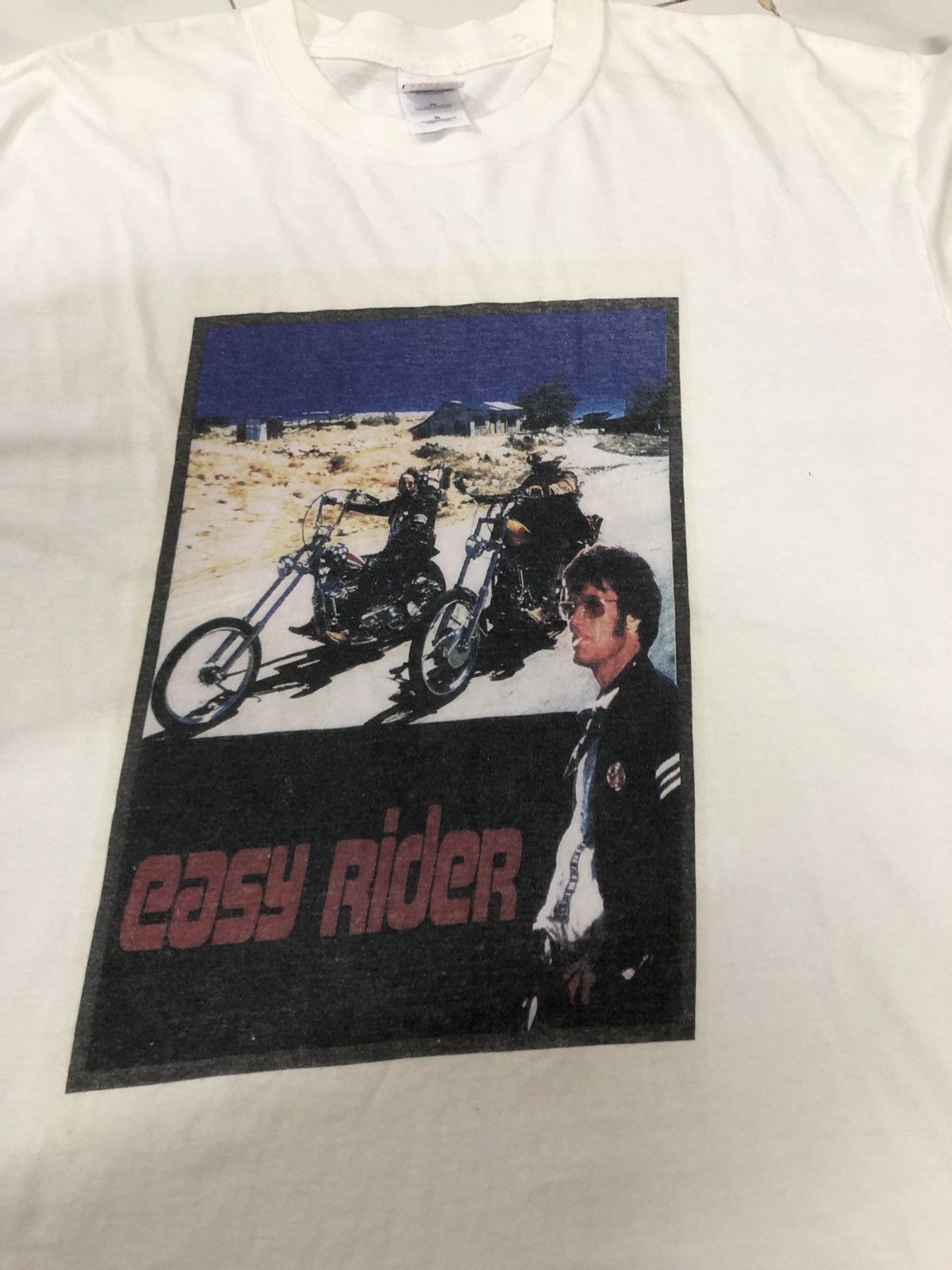 Harley Davidson Vintage easy Rider American Classic Bikers Movie Size US XL / EU 56 / 4 - 3 Thumbnail