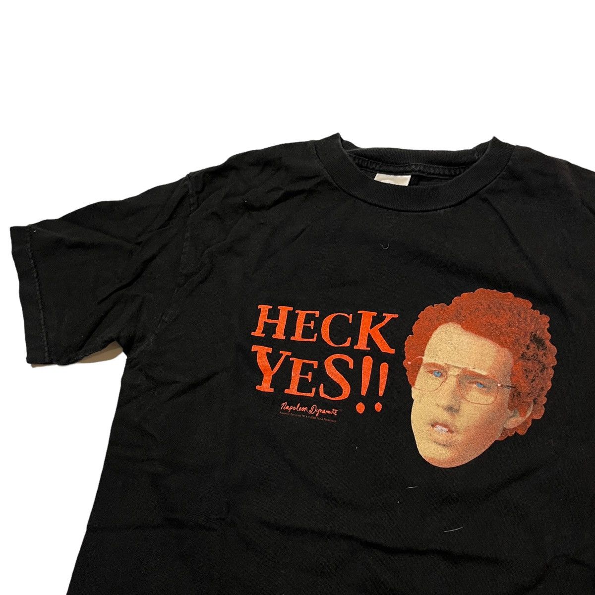 Movie × Vintage 00s Napoleon Dynamite Heck Yes Tee | Grailed