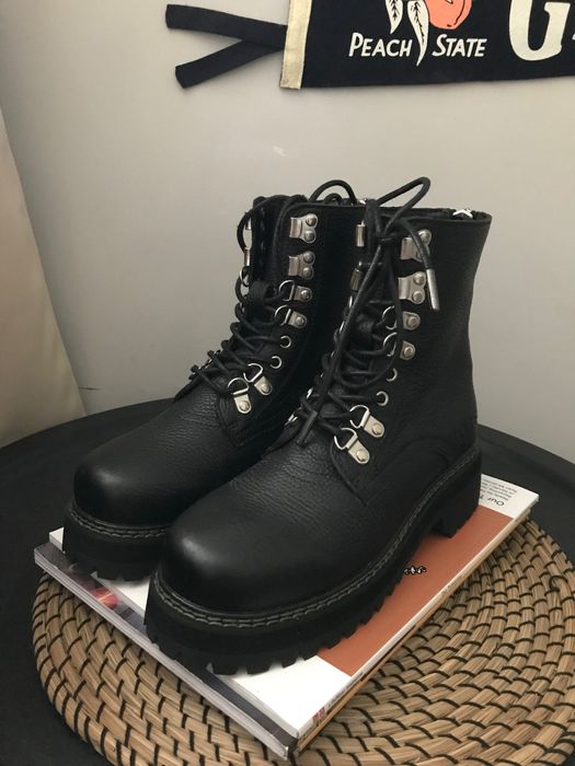 Oree New York Oree New York Infantry Combat Boots | Grailed