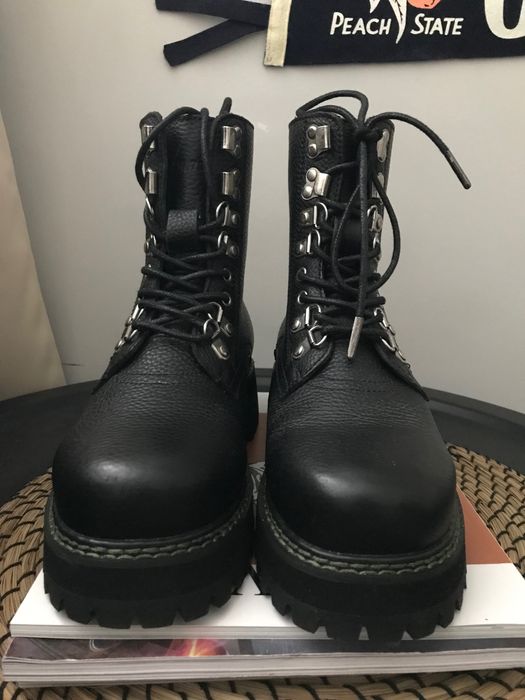 Oree New York Oree New York Infantry Combat Boots | Grailed