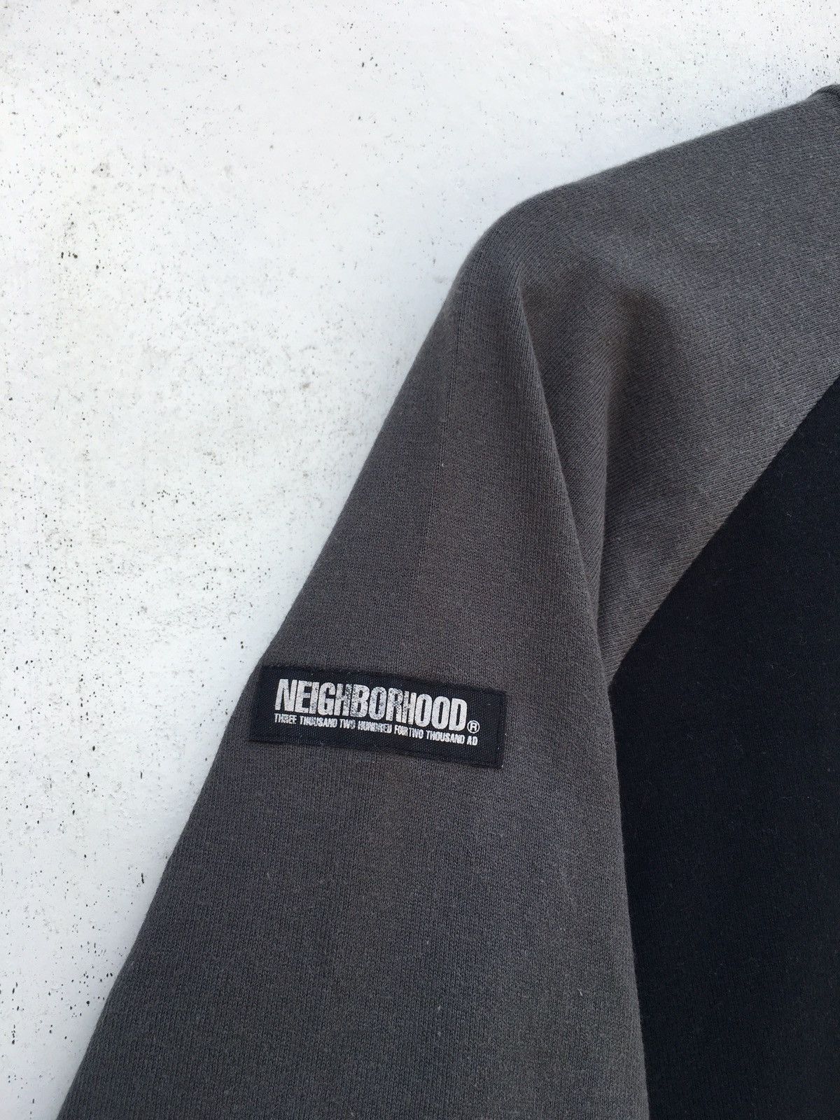 Neighborhood SS02 NBHD Neigborhood Spellout 3/4 Long Sleeve Shirt Size US L / EU 52-54 / 3 - 8 Thumbnail